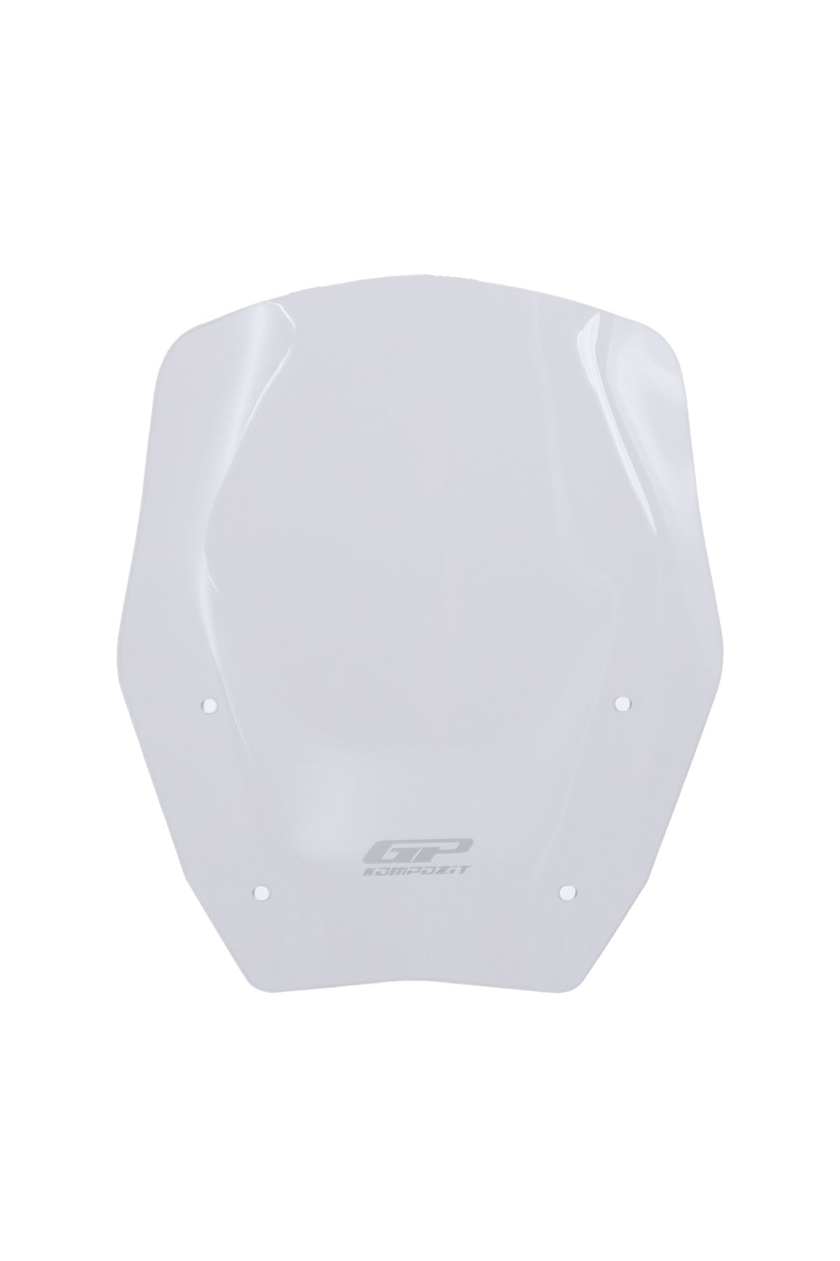 GP KOMPOZİT GP Kompozit BMW R 1300 GS 2024 Uyumlu Ön Cam Şeffaf 38 cm