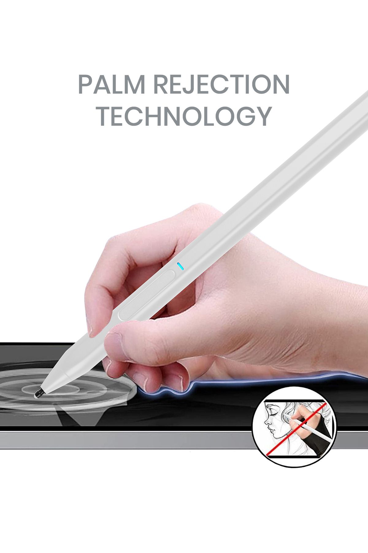 Tinymoose-Pencil X – Stylus for Surface Pro/Book/Laptop/Go with Pressure Sensitivity, Tilt & Palm Rejection 4