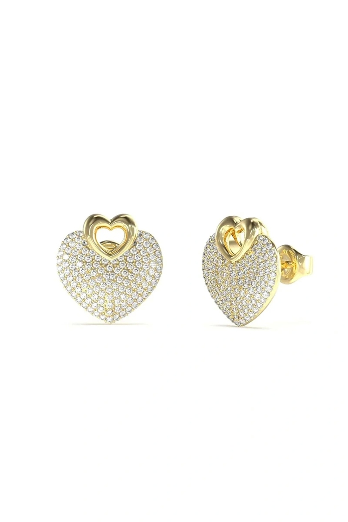 گس گوشواره زنانه JGUJUBE05213JWYGTU Heart