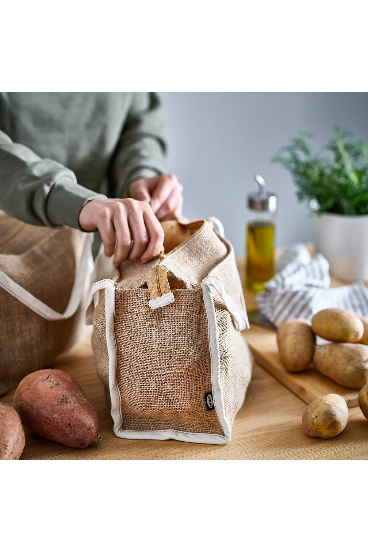 IKEA-GULLRISMOTT Food storage bag, for potatoes, 9.0 l 2