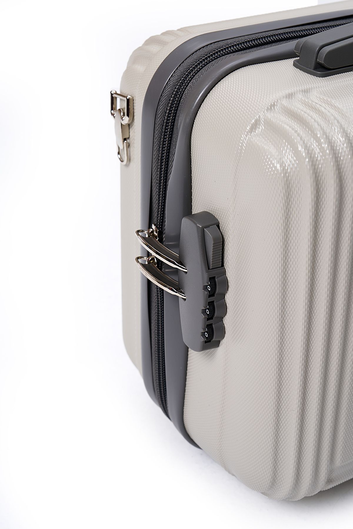 ELATAE-Unbreakable Premium Women's Makeup Bag Shoulder Strap Password Hand Suitcase V303 6