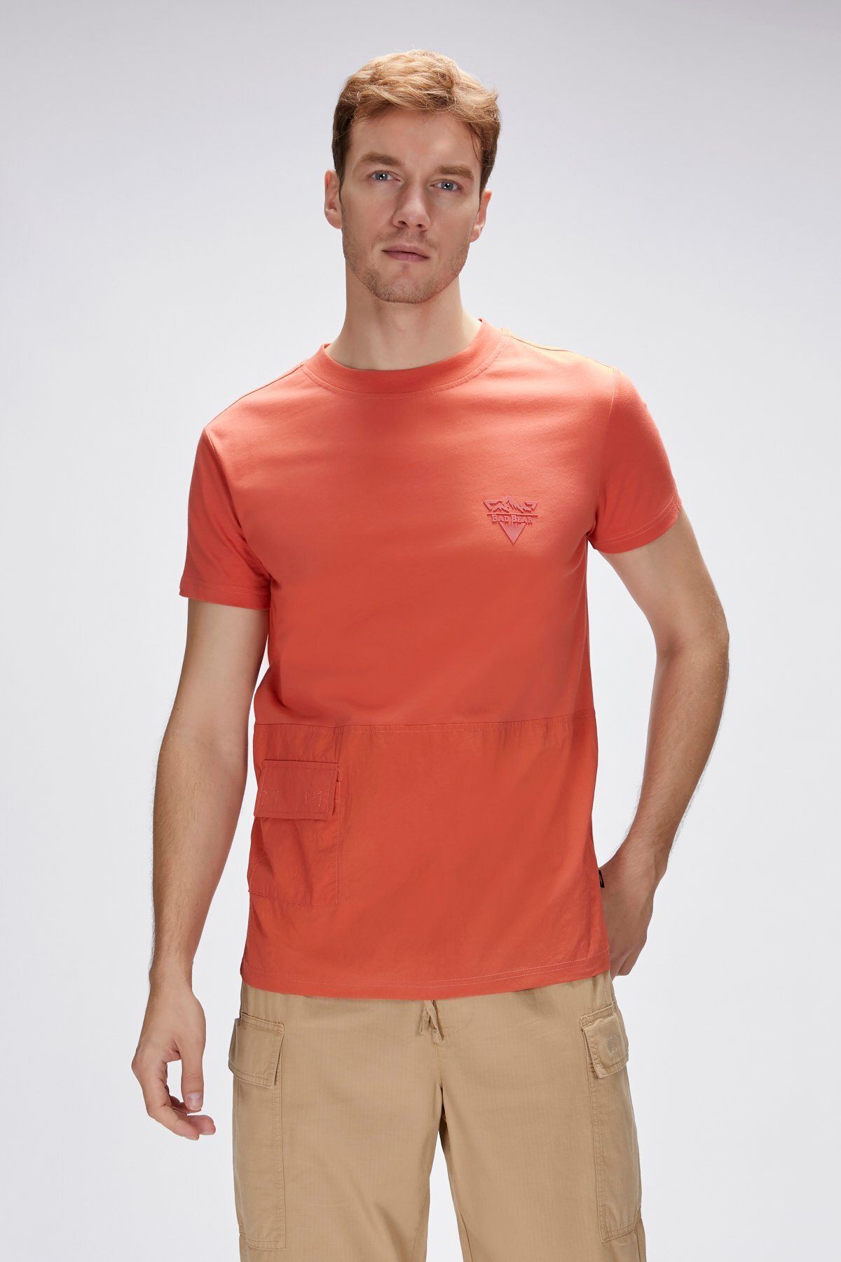 Bad Bear-Judson Cinnamon Men's T-Shirt 3