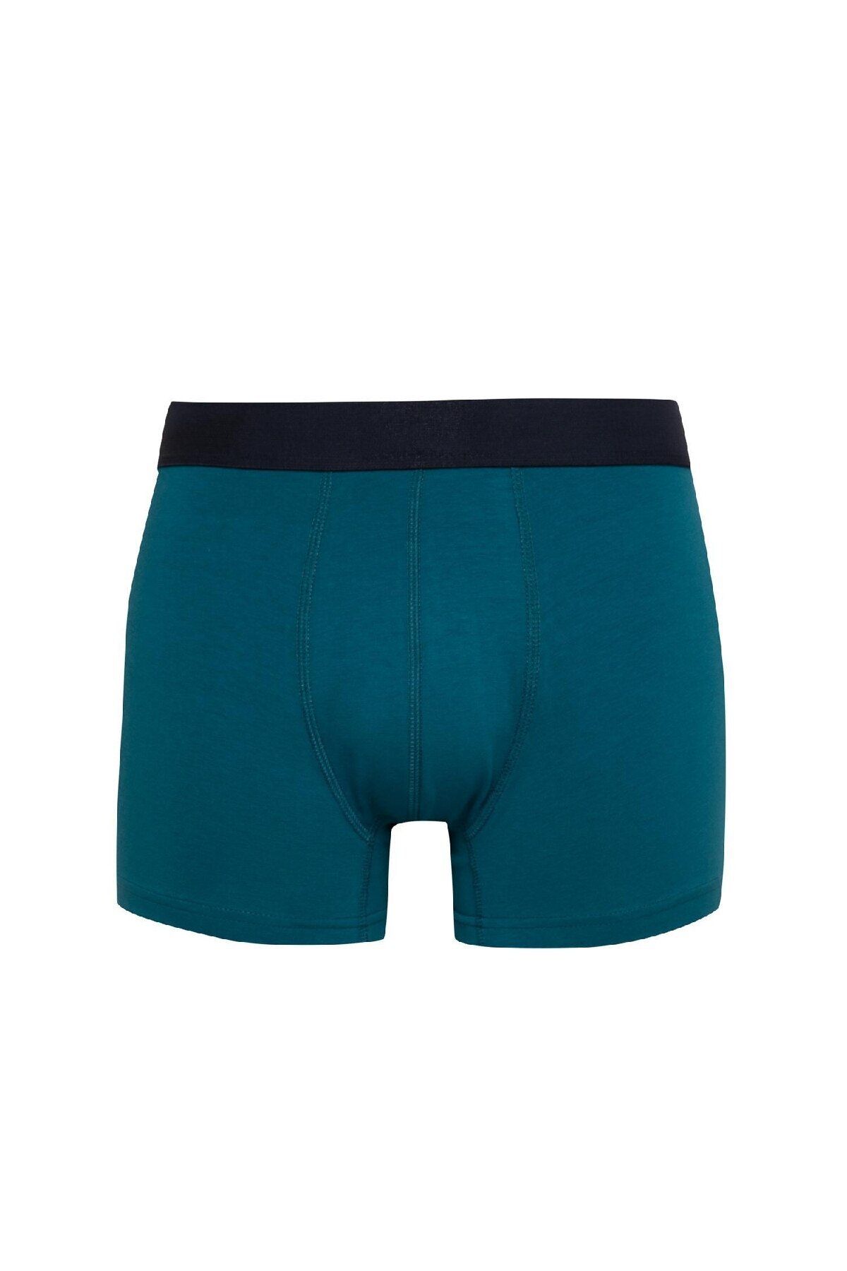 DeFacto-Regular Fit Printed 3-Piece Boxer C3269Ax24Cw 5