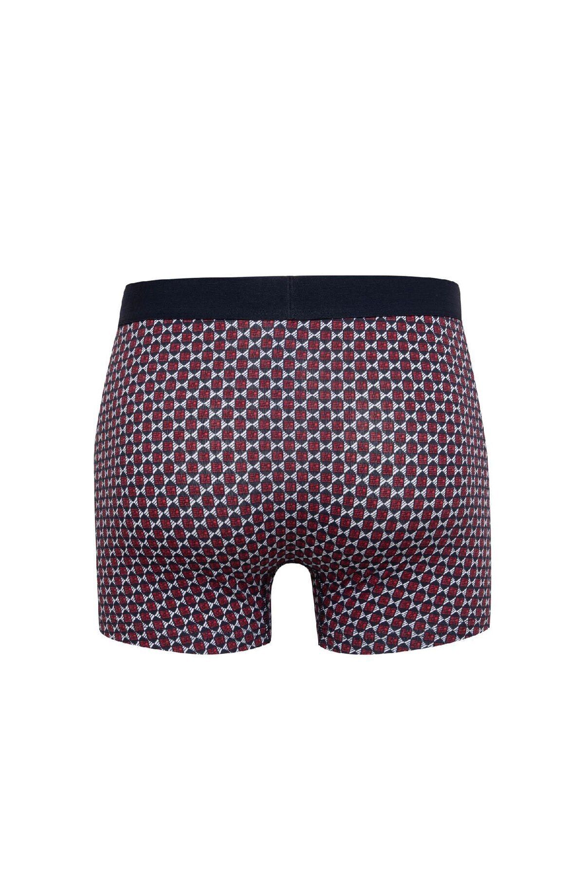 DeFacto-Regular Fit Printed 3-Piece Boxer C3269Ax24Cw 3