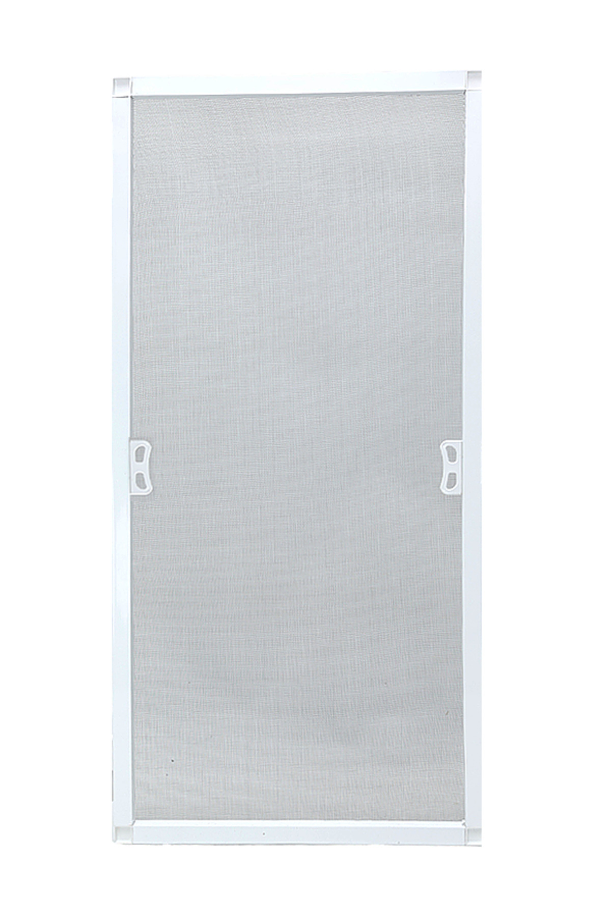 Fixed Dismantle Plug Window Screen White (Width: 0-70 cm. Height: 0-130 cm)