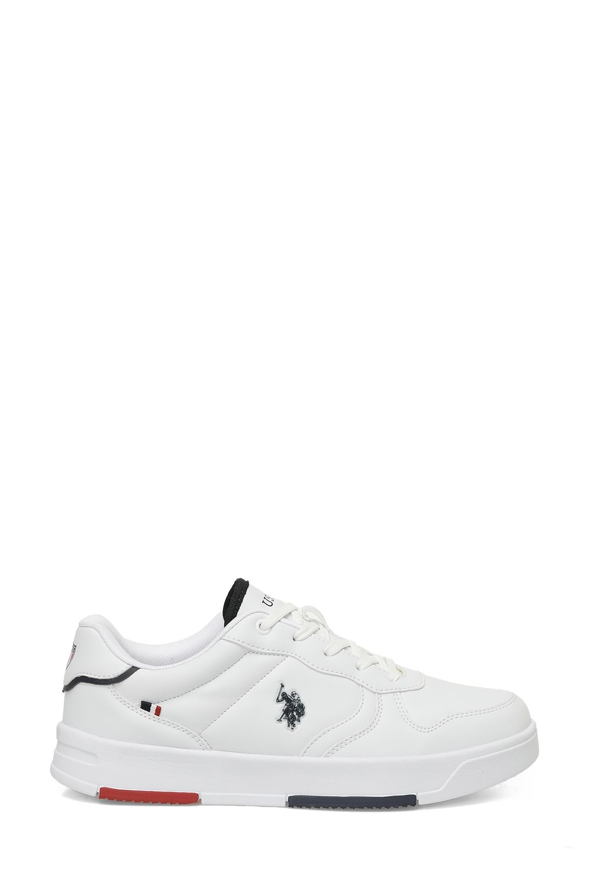 کفش ورزشی مردانه سفید ANDREI 5FX U.S. Polo Assn.