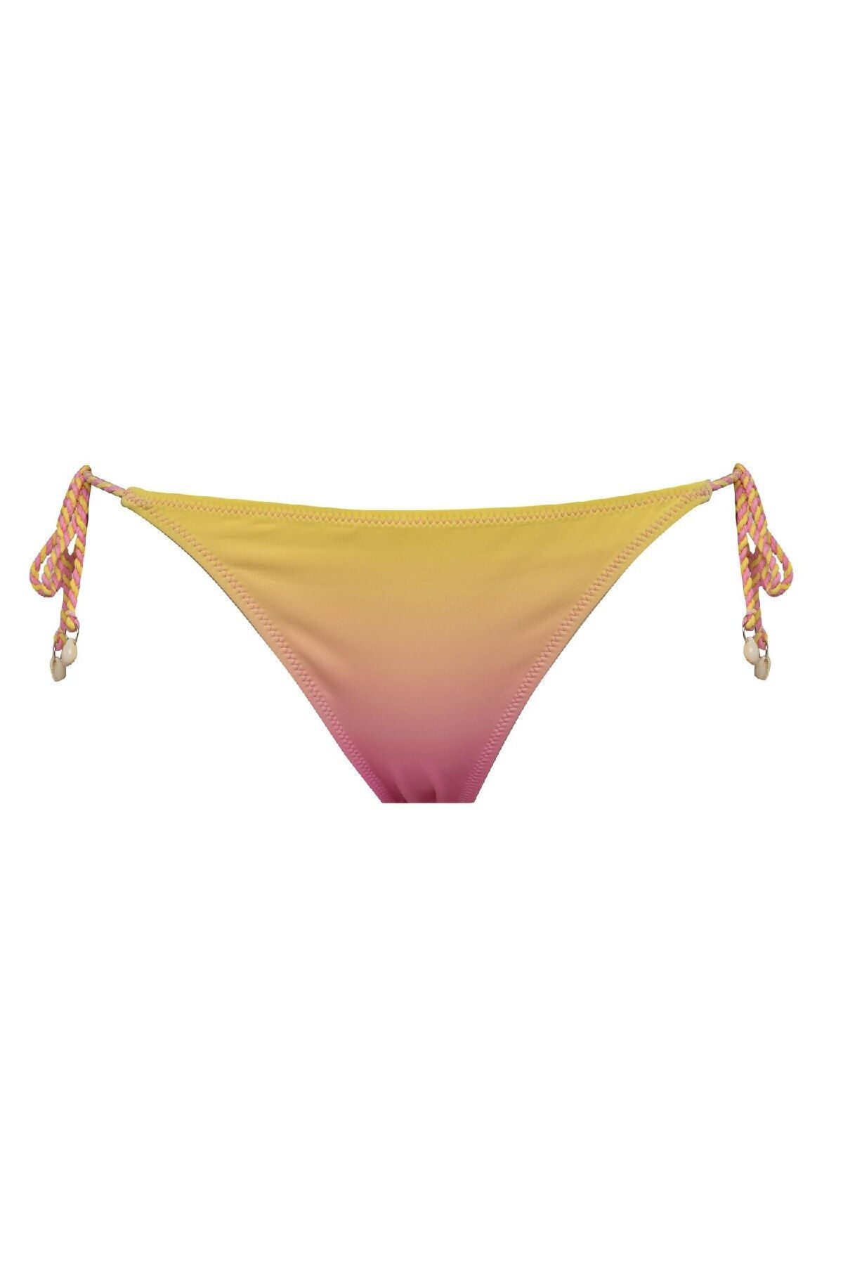 DeFacto-Regular Fit Gradient Printed Bikini Bottom-Fall in Love D2651Ax24Hs 1