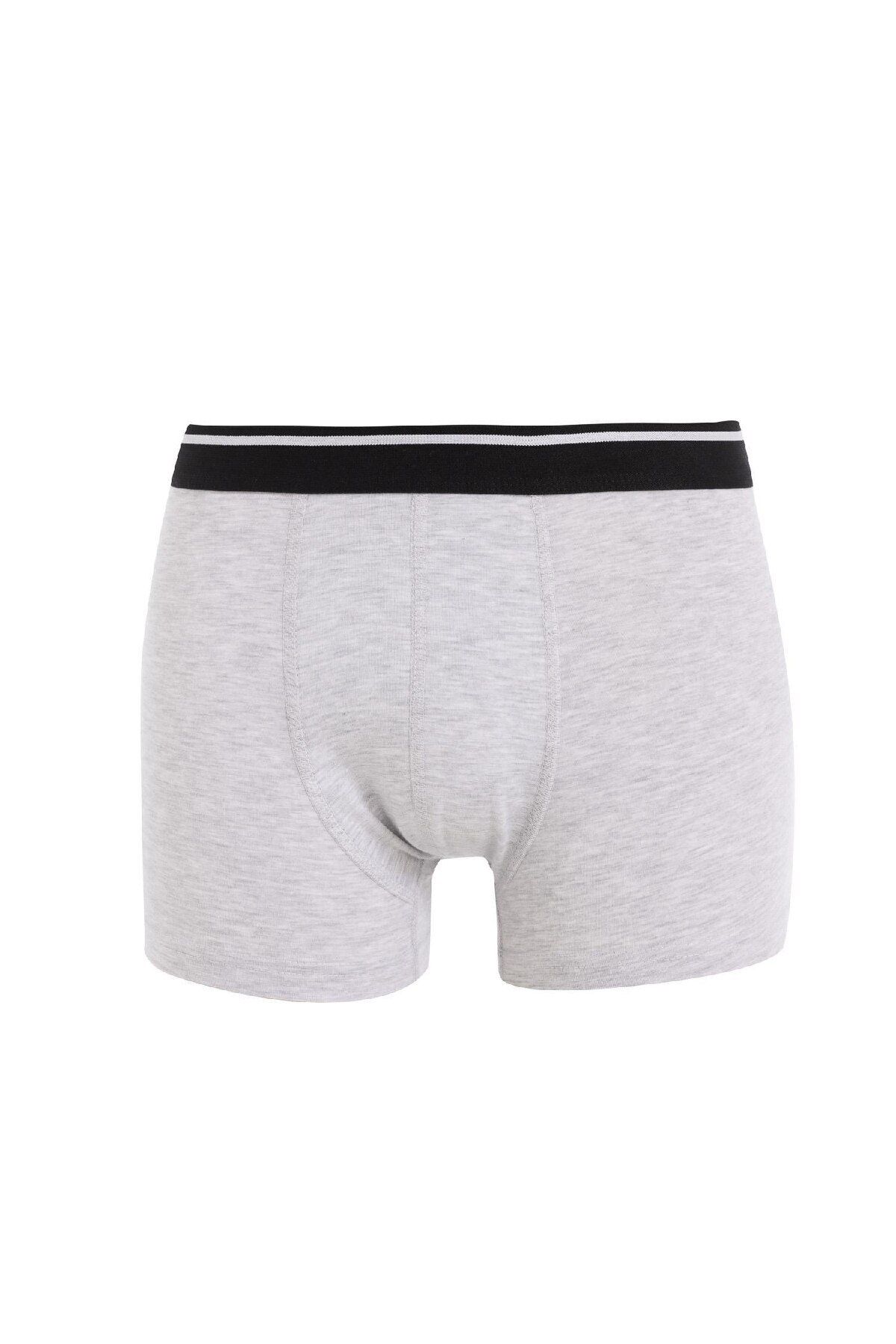 DeFacto-Regular Fit Patterned 3-Piece Boxers B0577Ax24Wn 6