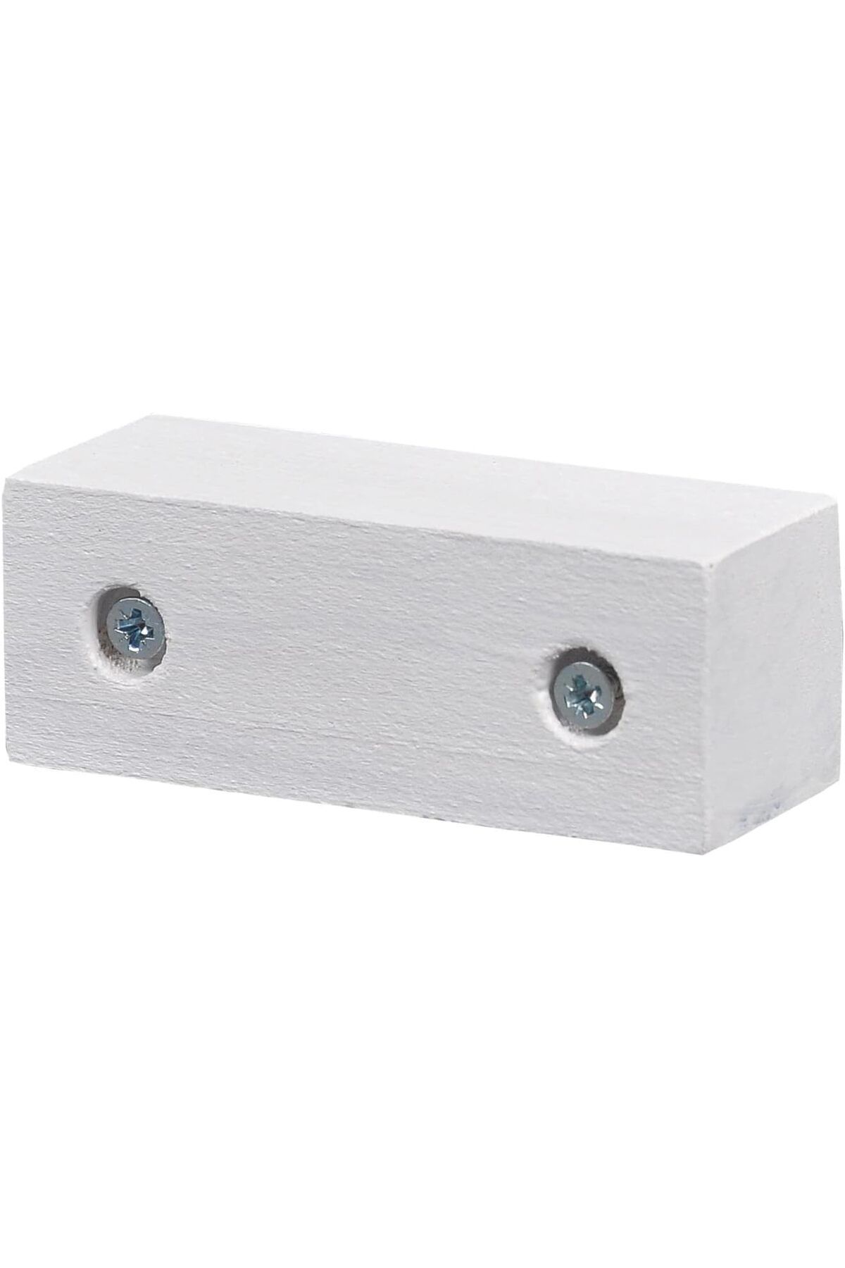 STOREMAX buxystorem Masa Sandalye Mobilya Koltuk Ayak Yükseltici Ağaç Takoz 4'lü Set Boy 3 cm En 8 cm Bey