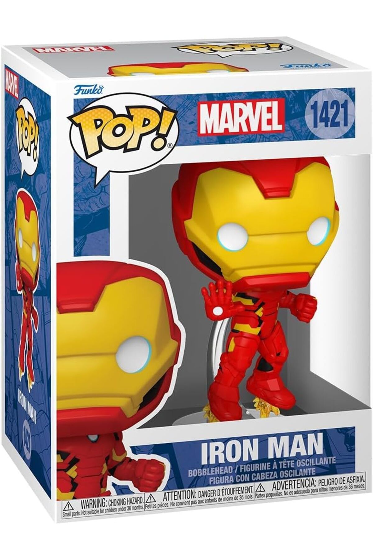 STOREMAX nffashopm POP Marvel: Marvel New Classic - Iron Man Figür storestarx 1051353