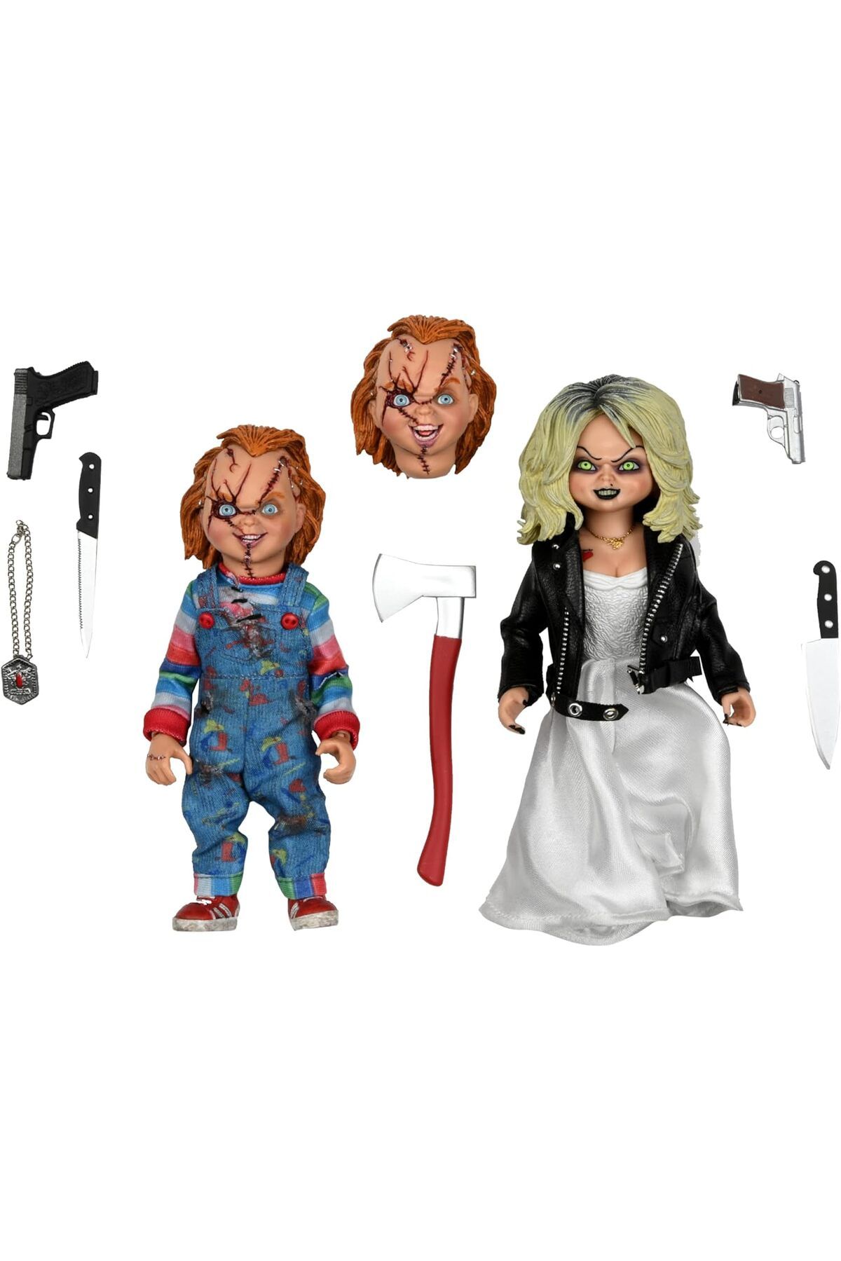 STOREMAX buxystorem Chucky - Clothed Chucky & Tiffany - Figürlü articulée 14 cm trendymx 999662