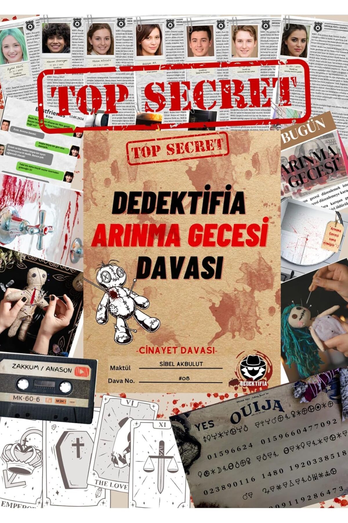 STOREMAX svticaret Arınma Gecesi Davası, Cinayet Çözme ve Katili Bulma Oyunu, Suçluyu Bulma- Dedektif Oy