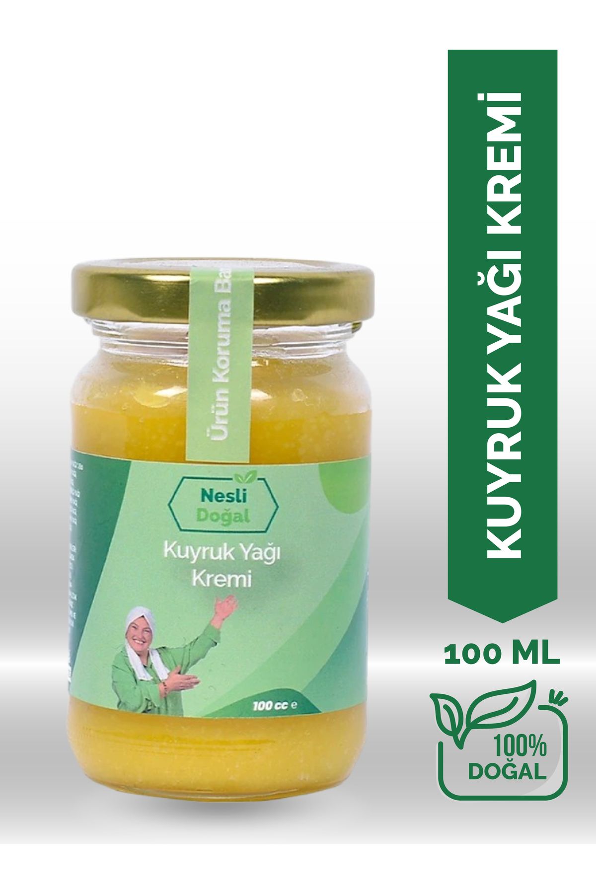 Neslidogal Doğal Kuyruk Yağı Kremi 100 Gr