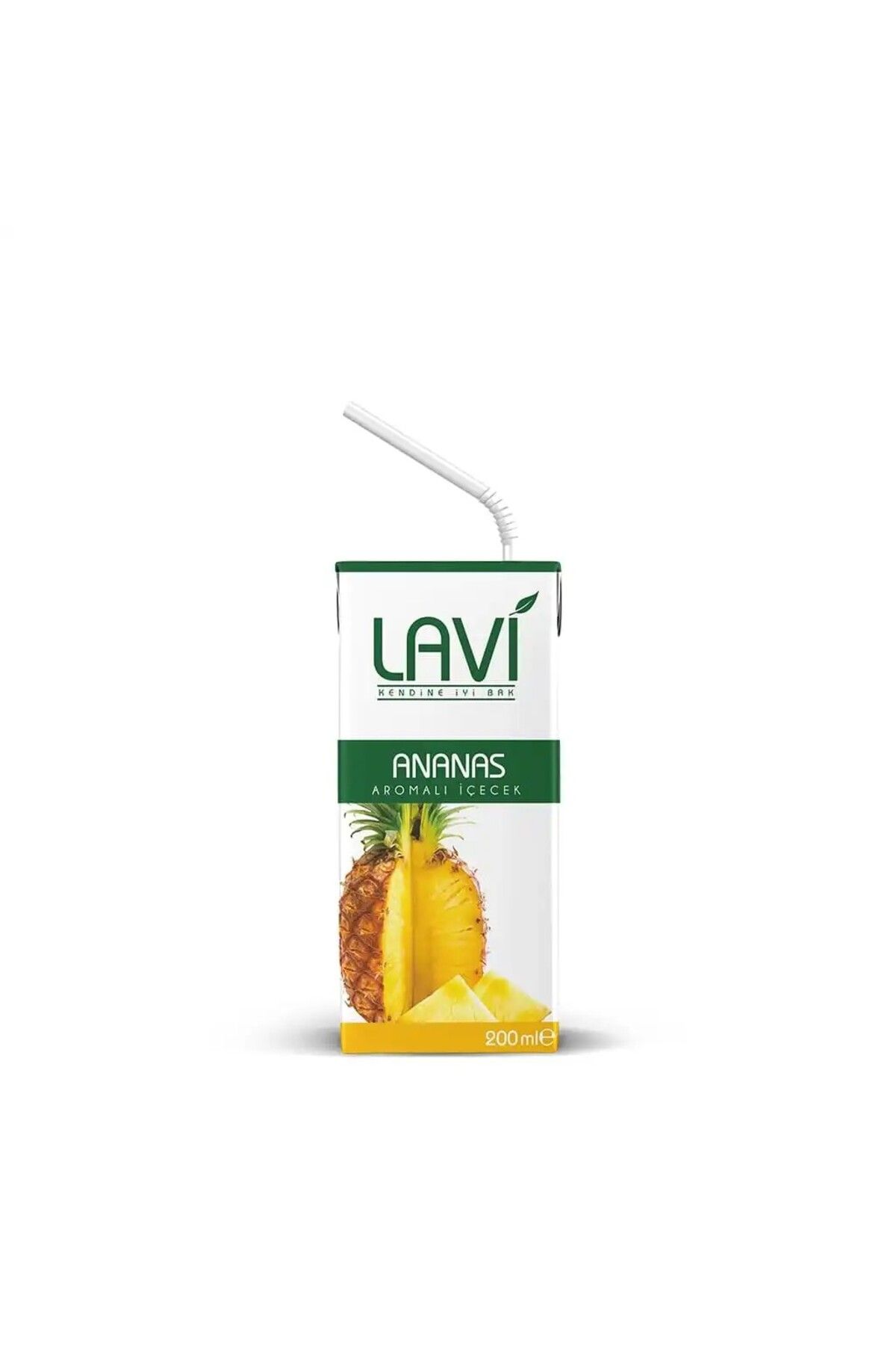 lavi kendine iyi bak LAVİ ANANAS MEYVE SUYU 200 ML X27 ADET