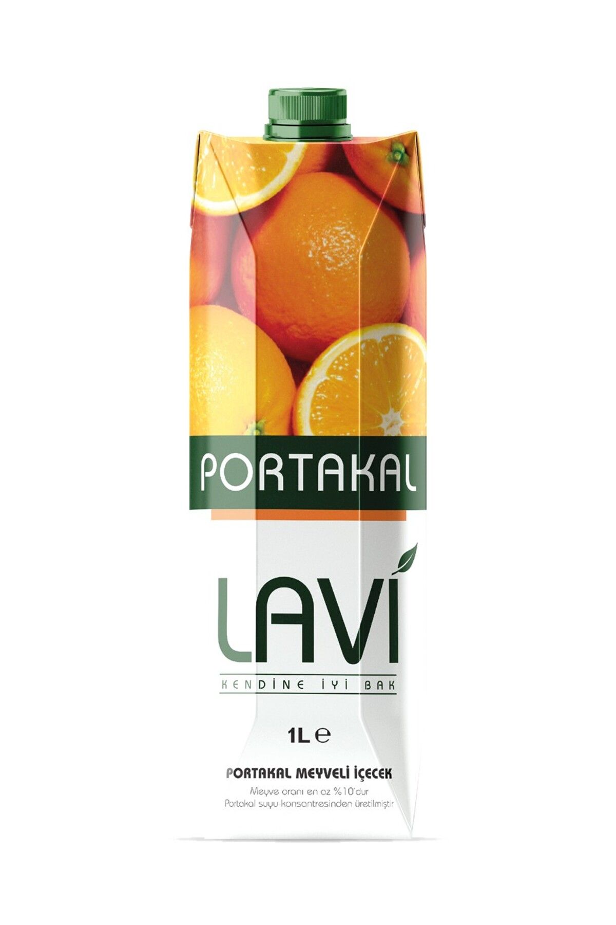 lavi kendine iyi bak lavi meyve suyu 1000 ml portakal 4 PAKET