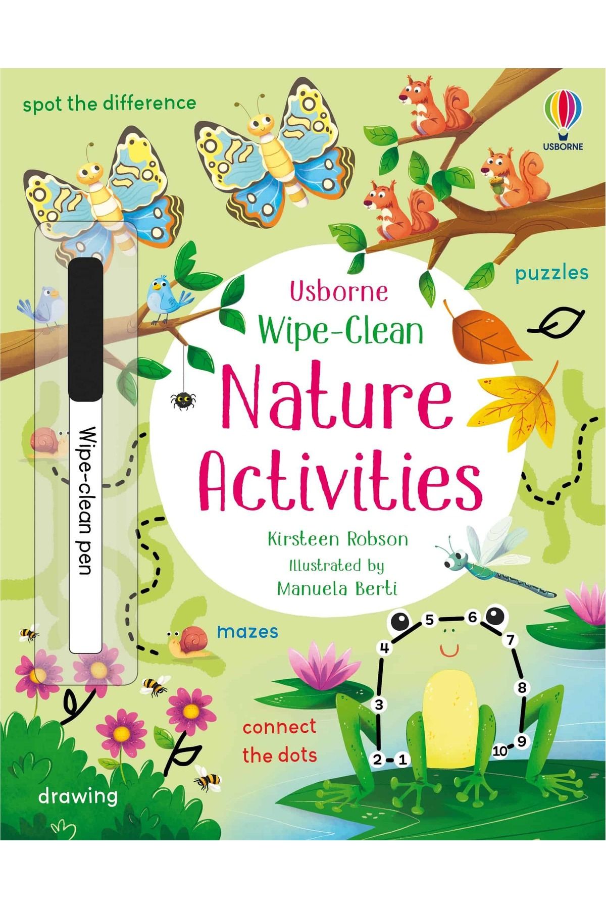 Usborne-Wipe-clean Nature Activities 1