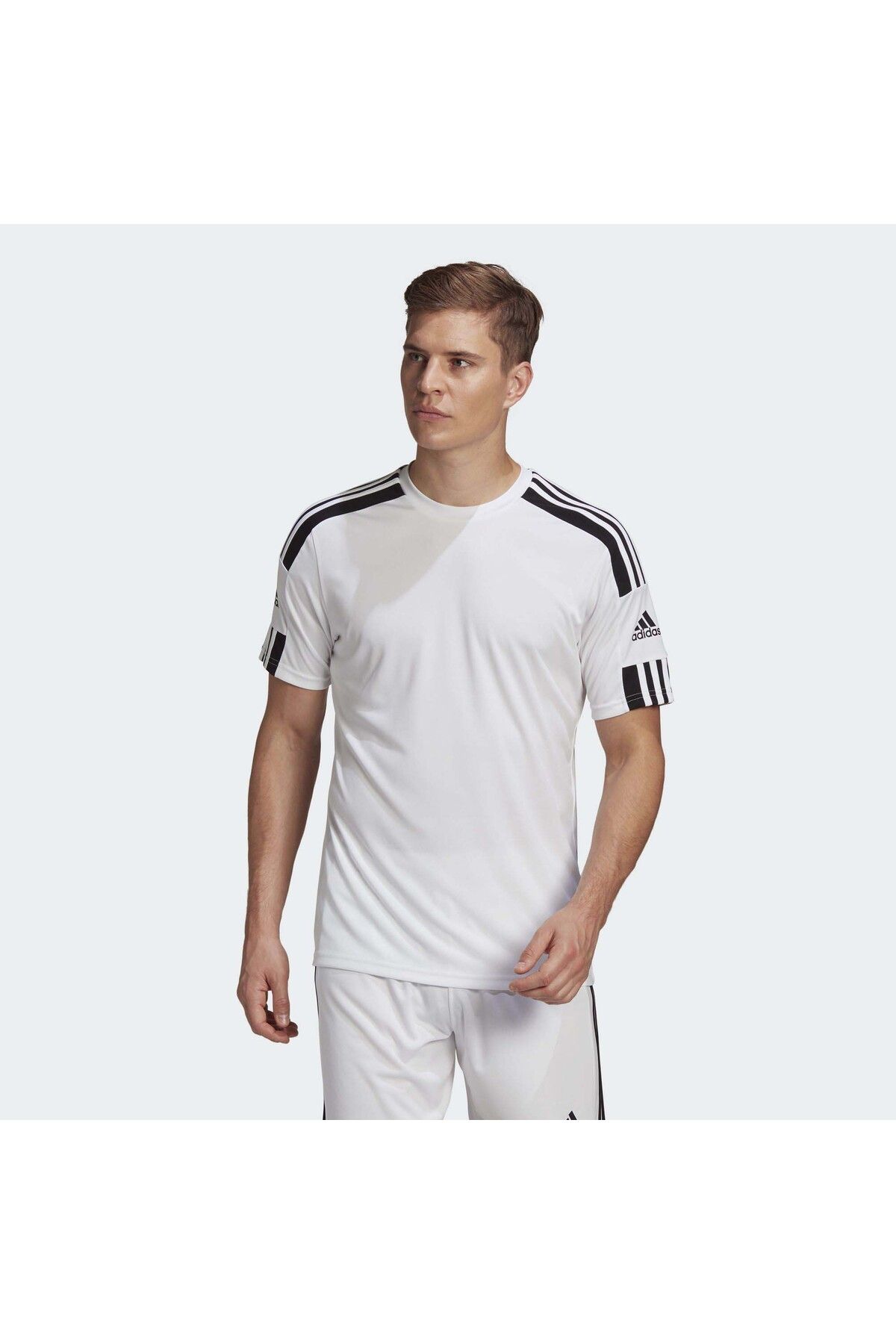 adidas-تيشيرت تدريب الجري للرجال 1