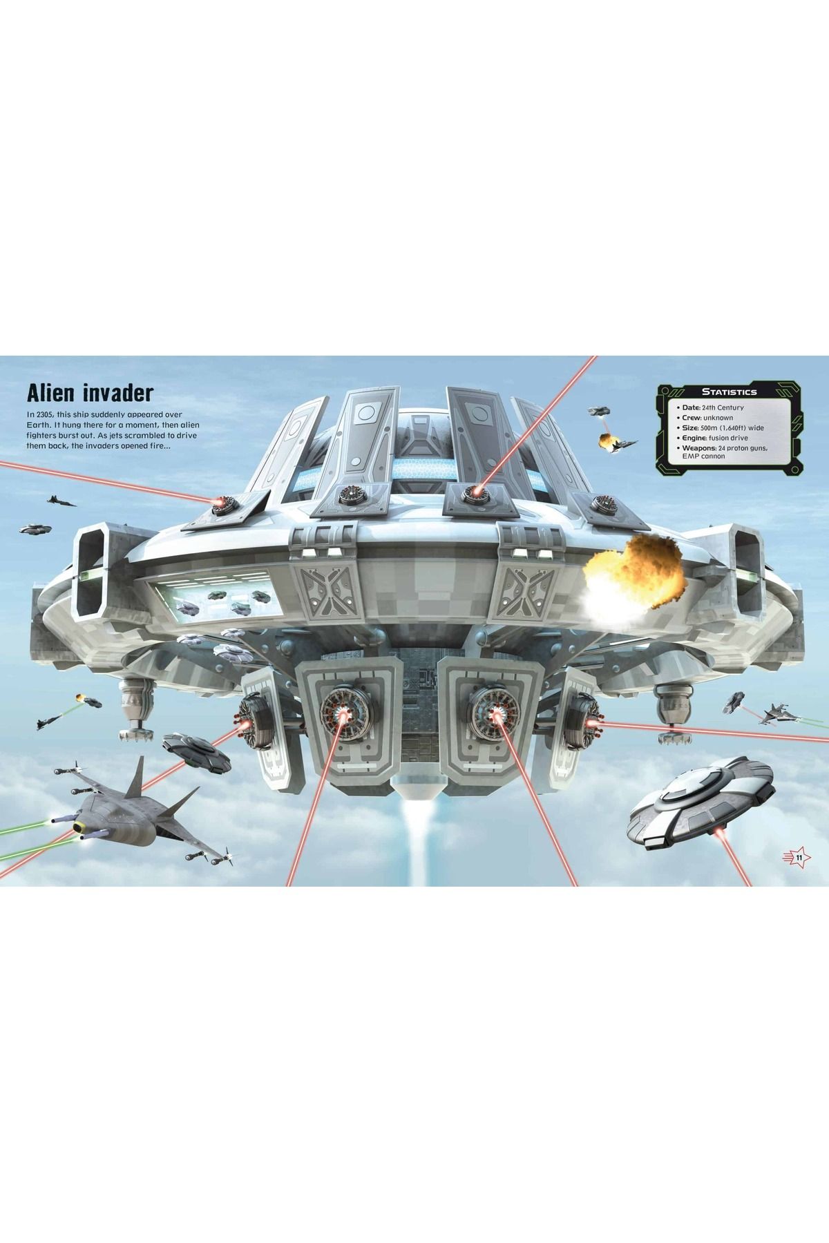 Usborne-Sticker book - Build your own Spaceships Sticker book 4