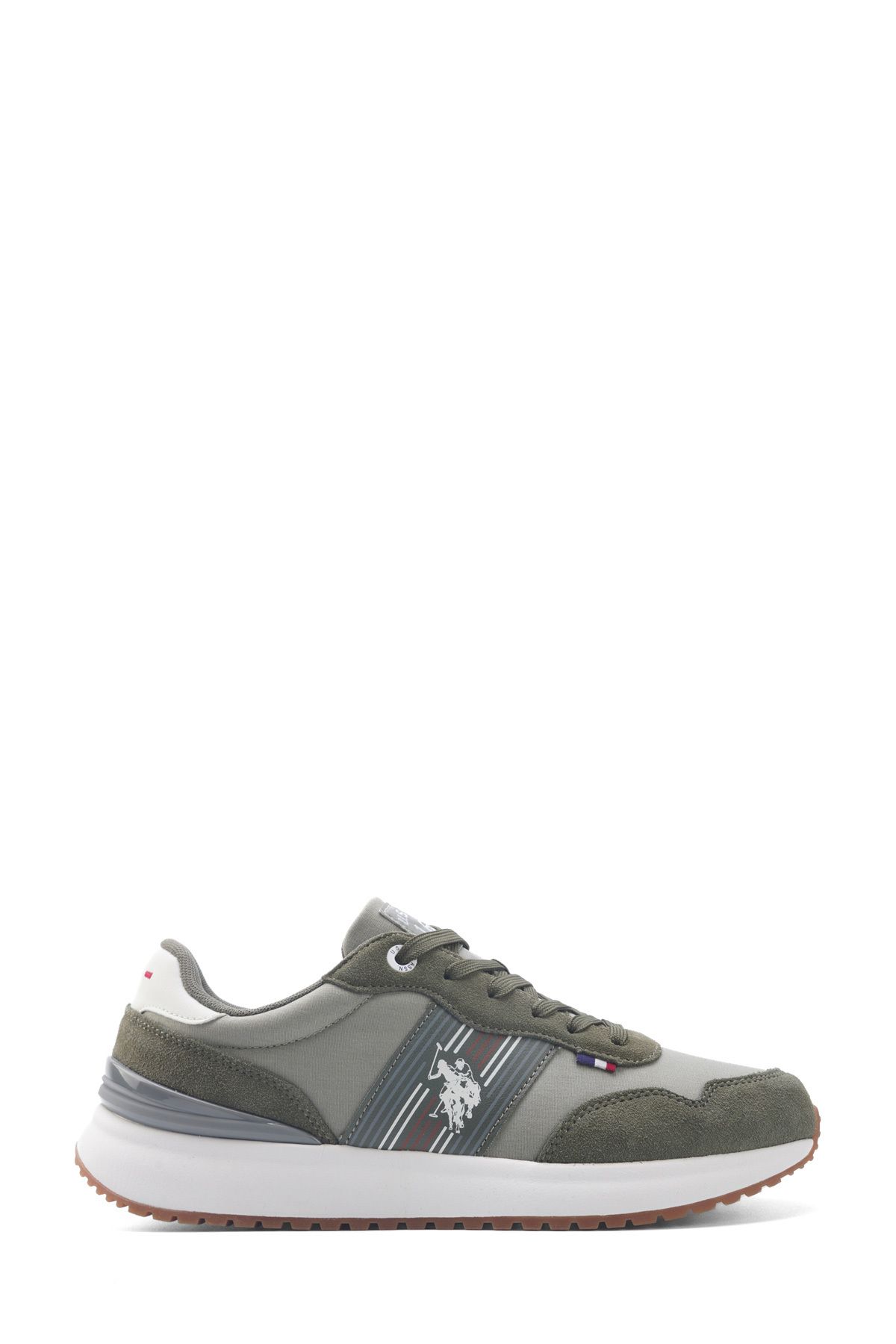 کفش اسپرت مردانه خاکی ROBIN 5FX U.S. Polo Assn.