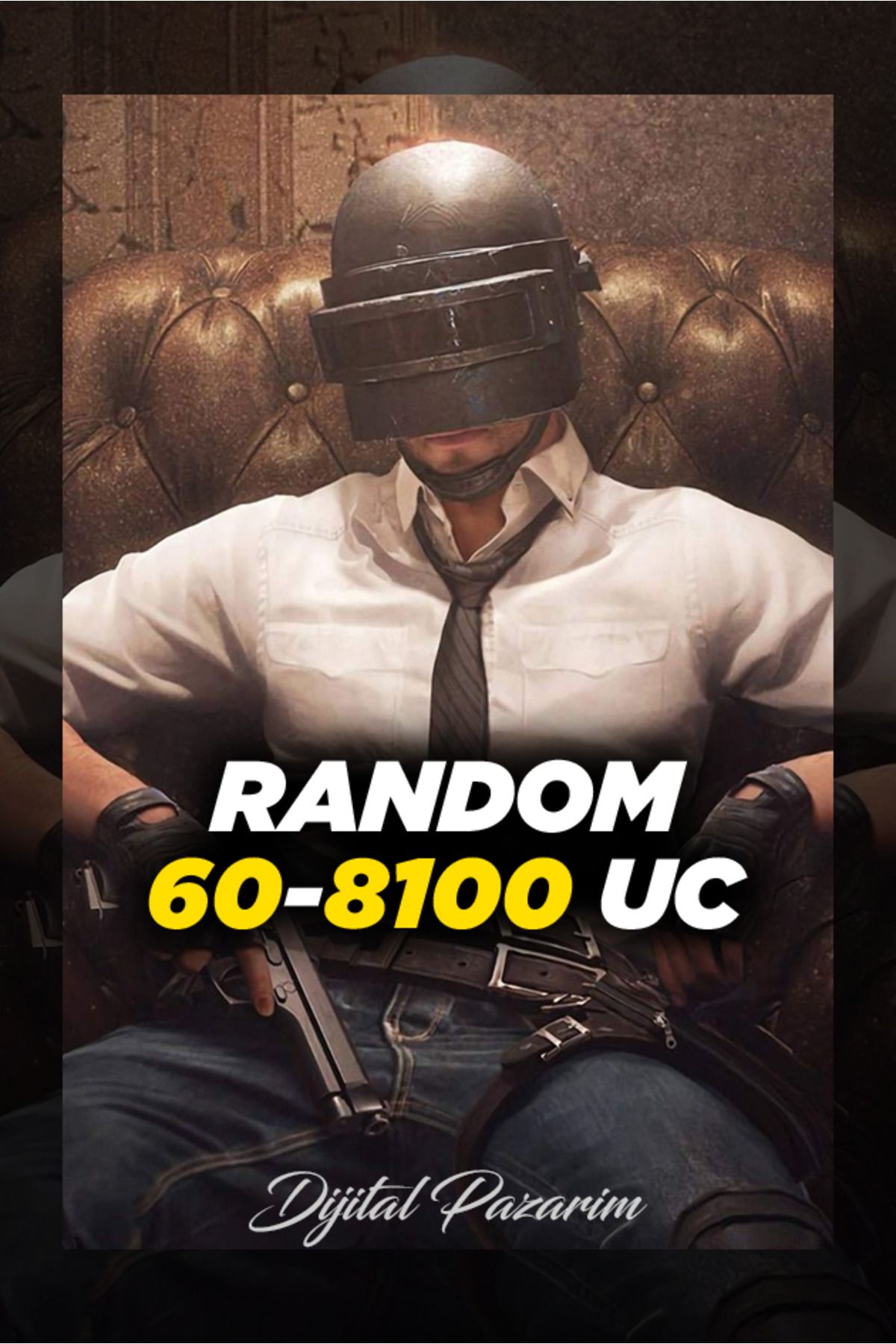 PUBG Mobile 60-8100 UC Arası Random UC