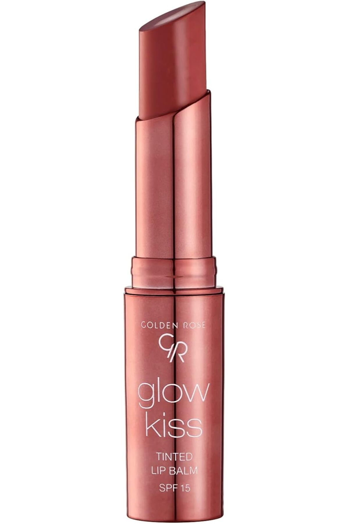 بالم لب رنگی Glow Kiss No:01 Vanilla Latte - مرطوب کننده لب رنگی - 8691190440787 Golden Rose