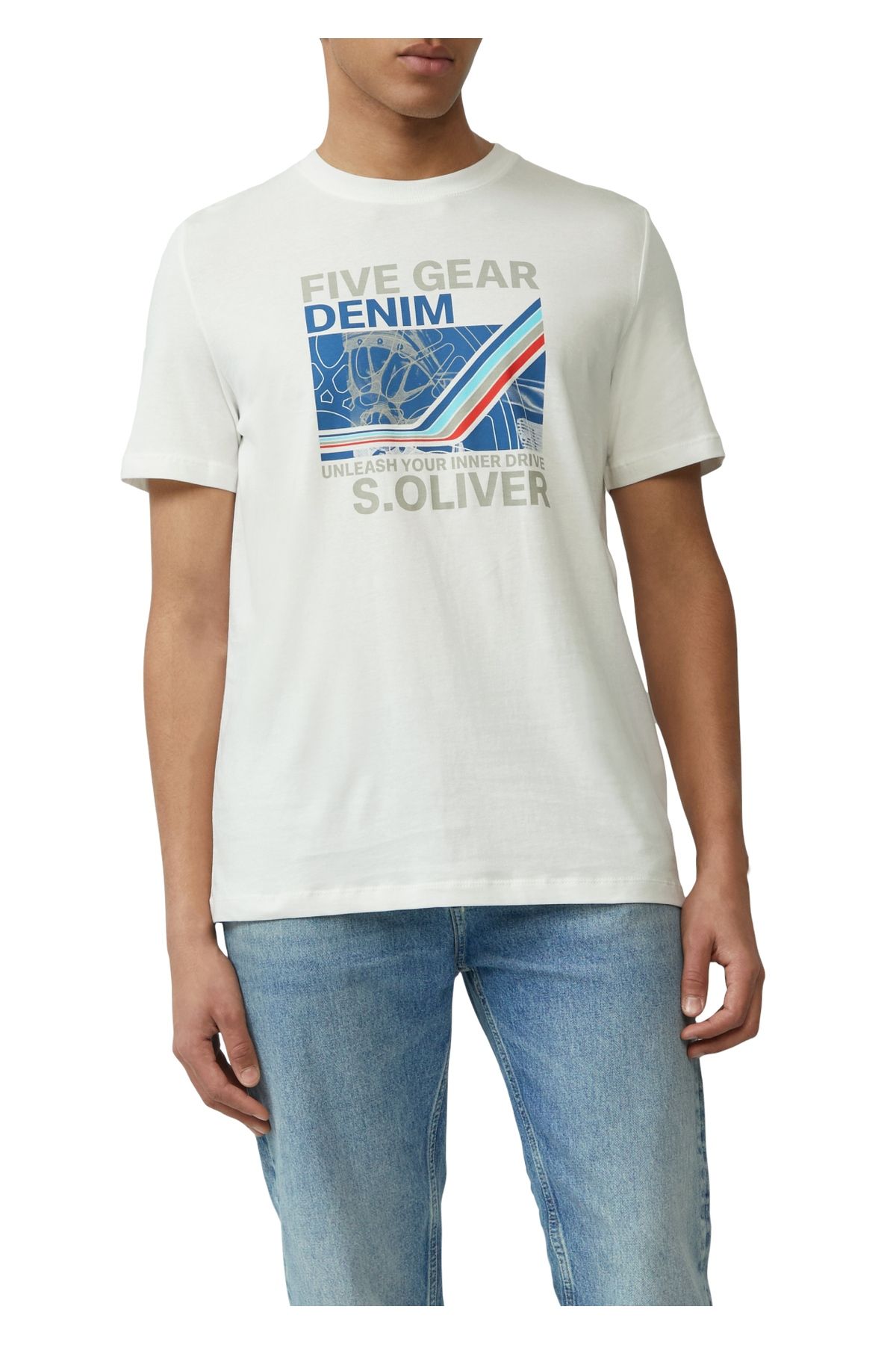 s.Oliver-Tricou bărbați Adult 1