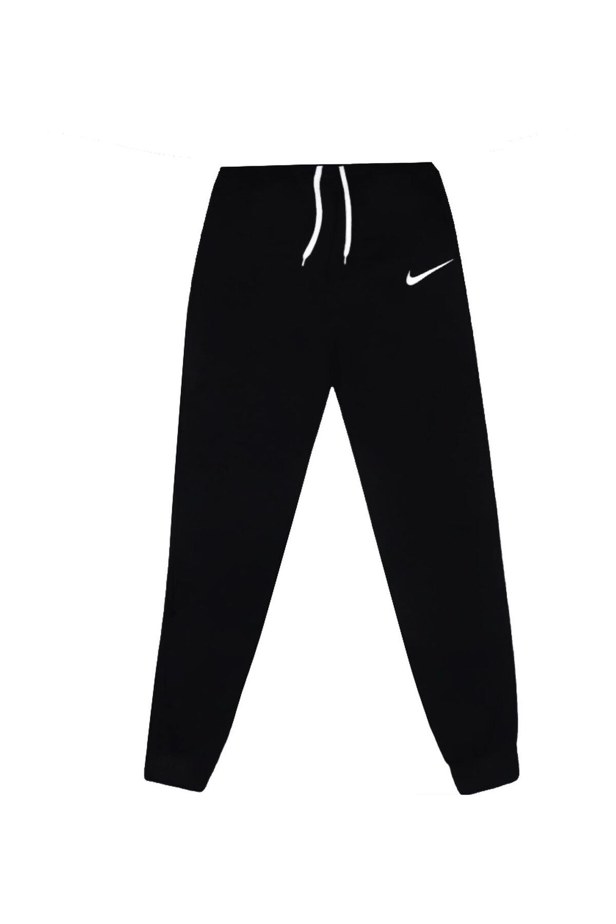 Nike Pánske futbalové tepláky – M Nk Flc Park20, Kp CW6907-010 Black