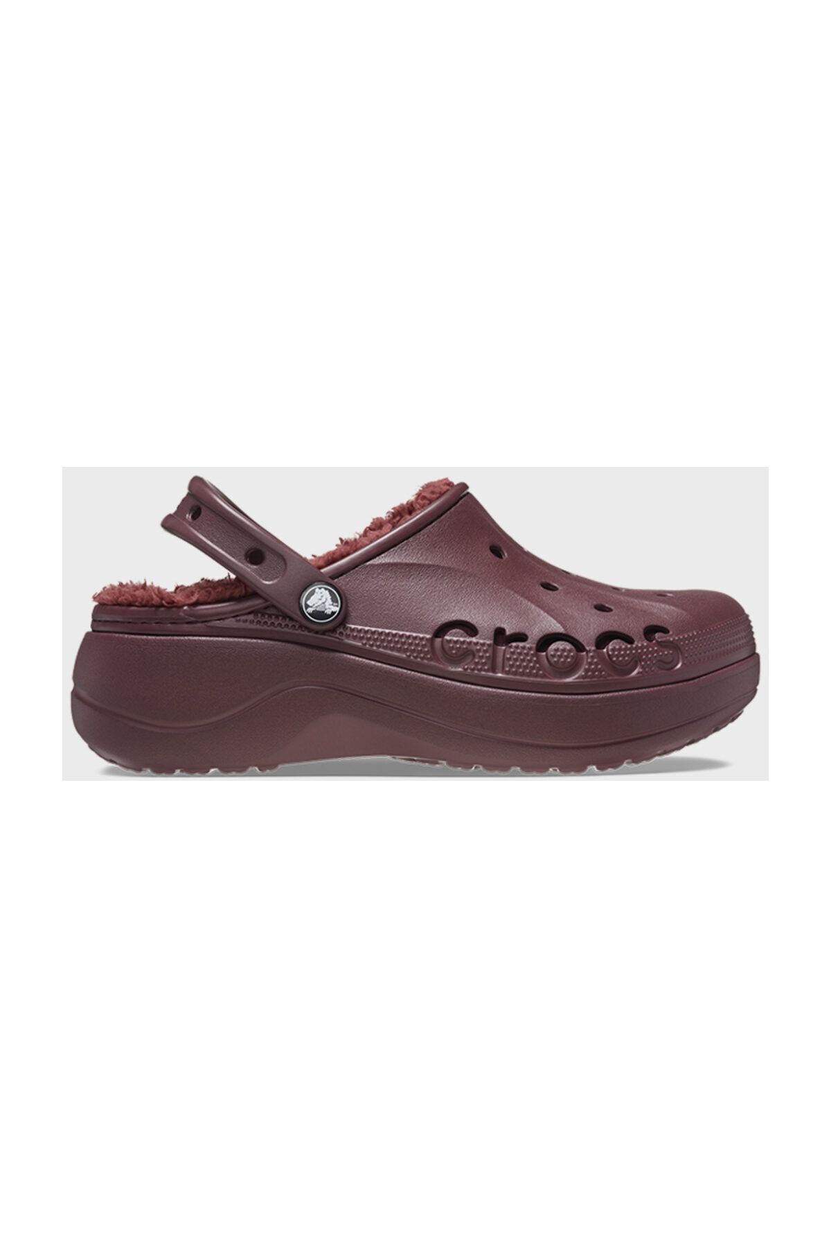 Crocs Chodaki Baya Na Platformie Z Wyściółką Kobieta - 34–35