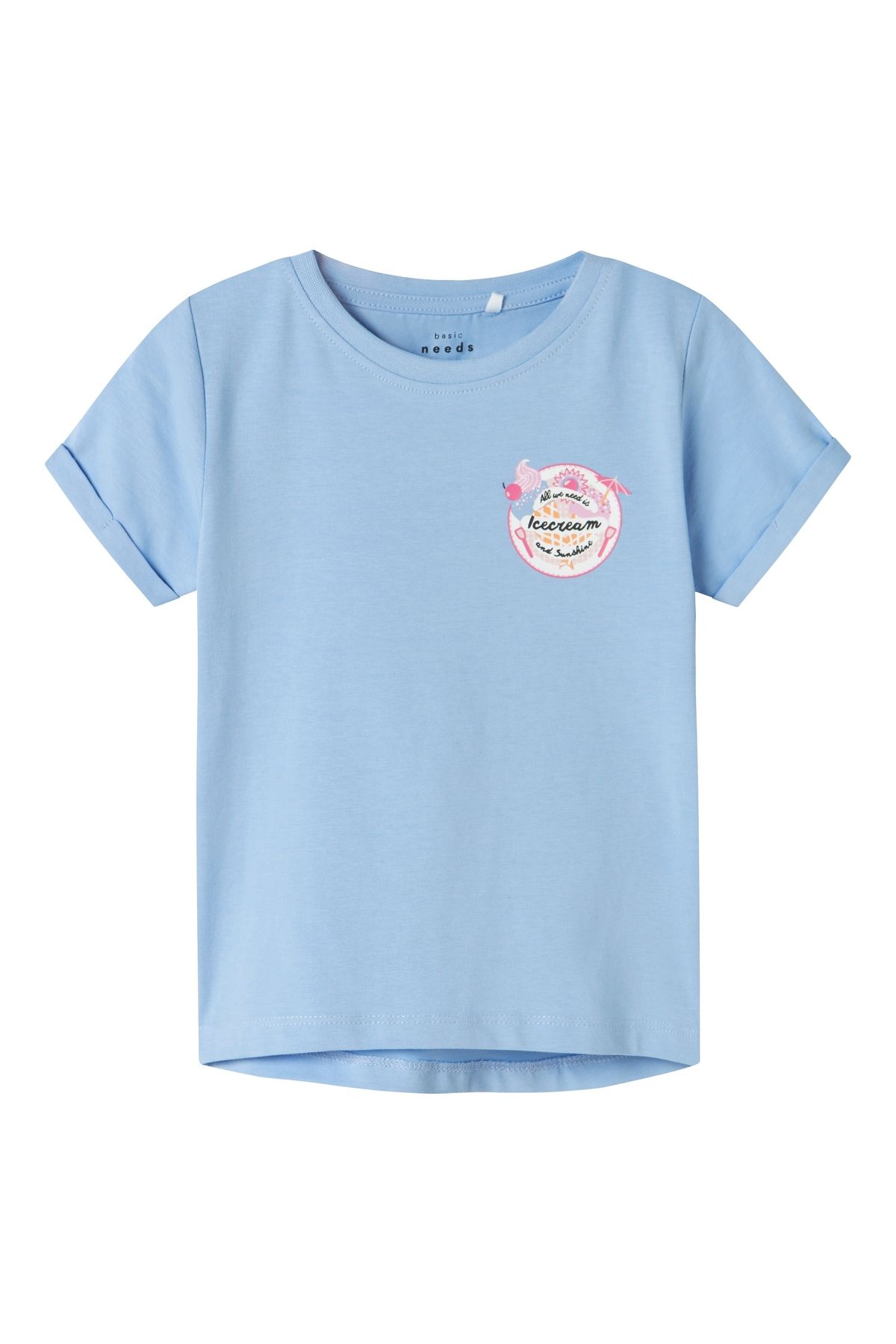 name ıt-Women's and Children's Girls T-Shirt 1