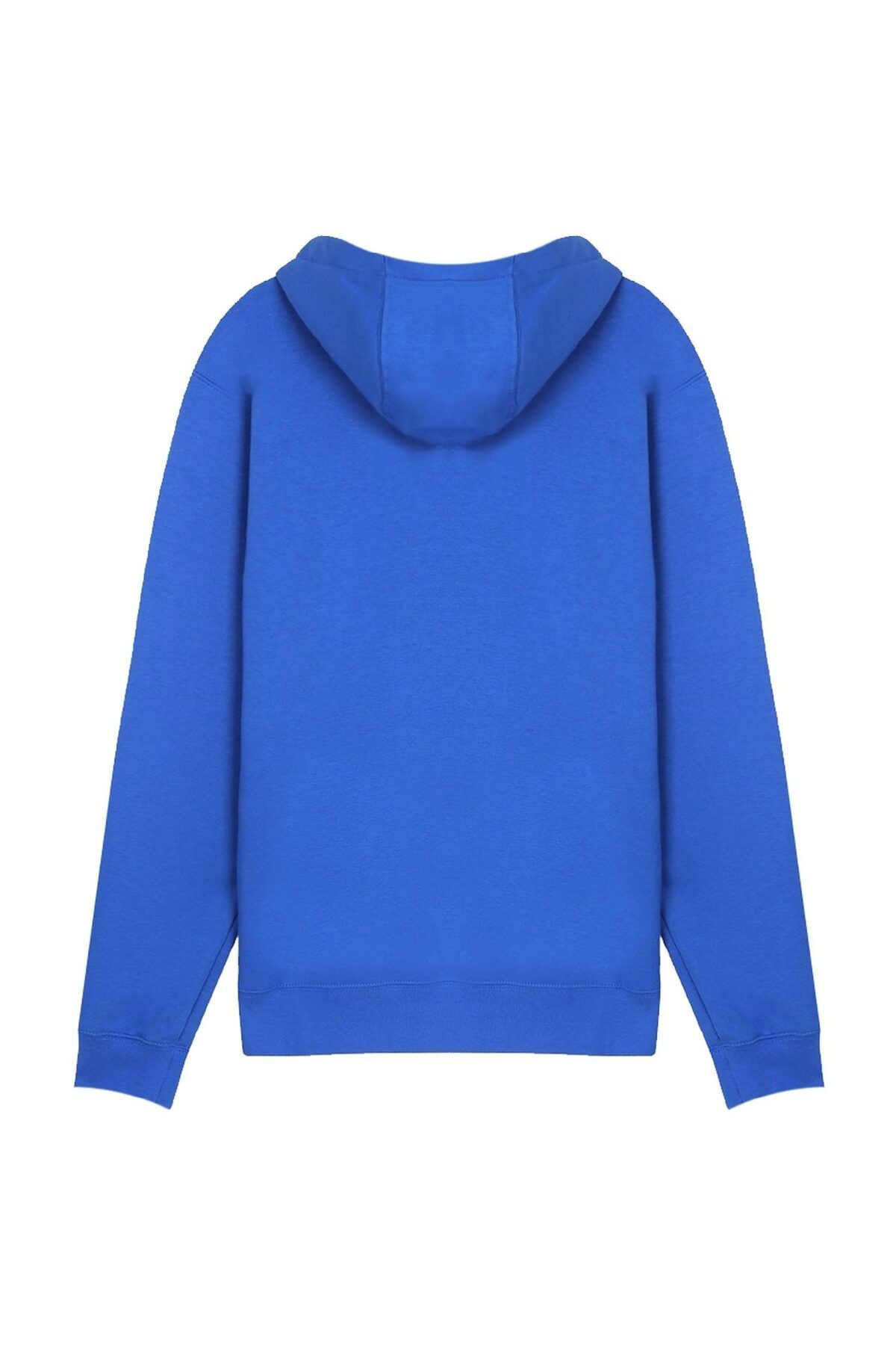 Nike-Мъжки спортни панталони за тренировки - m Flc Park20 Po Hoodie 2