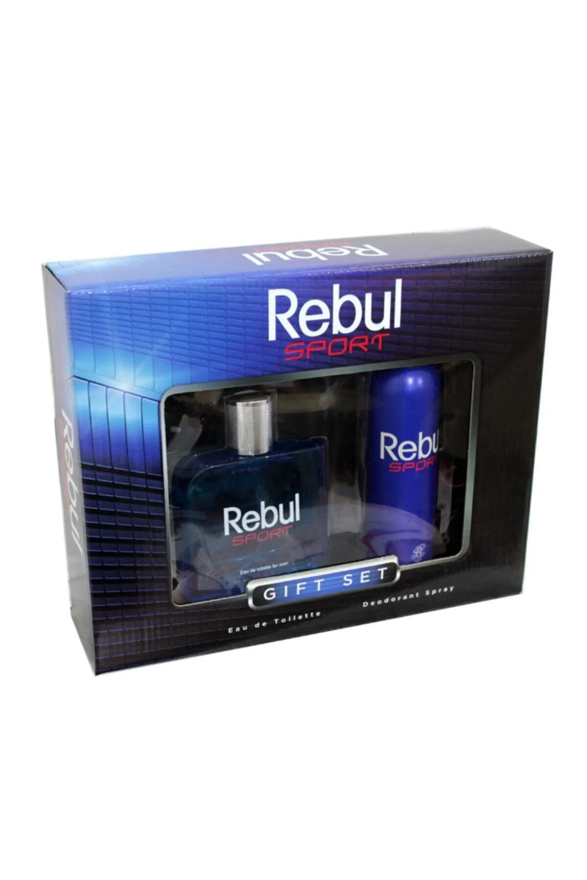 عطر مردانه اسپرت 100ml Edt+150ml دئودورانت Rebul