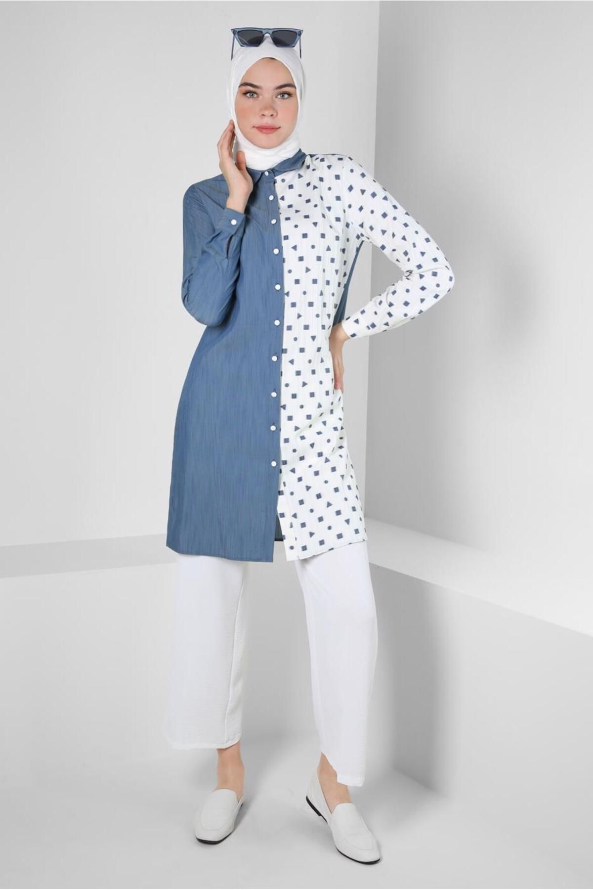 42781-1 7465 TUNIC 38/48 TEK40 Alvina