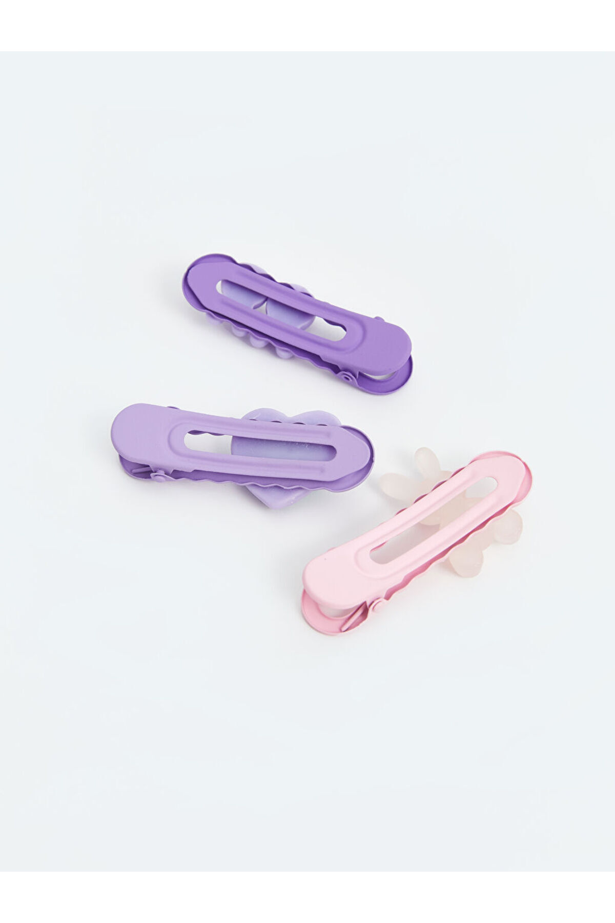 LC Waikiki-Sparkling Selections from Shining Store |   Girl's Buckle Set with Rabbit Figure, 3 Pieces 3