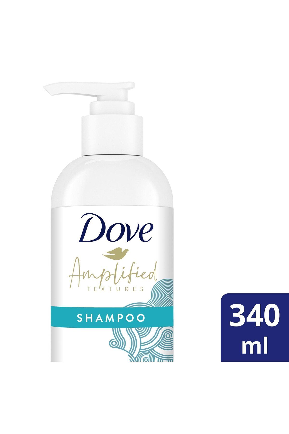 Dove-Amplified Textures, Hydrating Cleanse Shampoo, 11.5 fl oz (340 ml) 2