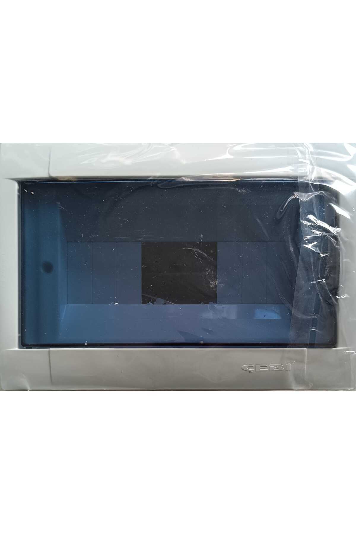 ÇEBİ PLASTİK 16lı Sıva Altı W Otomat Sigorta Kutusu