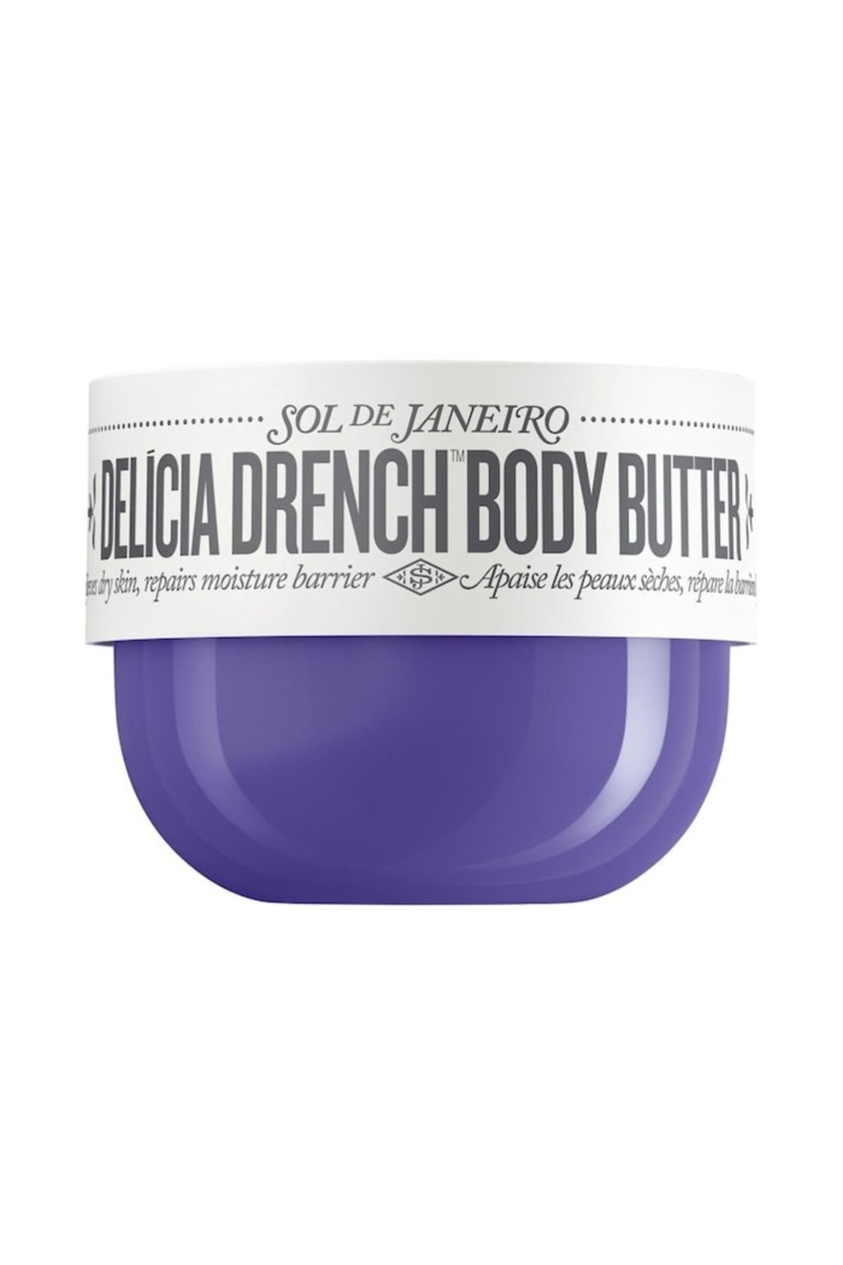Sol De Janeiro-Delícia Drench Nourishing Body Butter 75ml – Ultra-Rich Hydration with Fast-Absorbing Formula 1