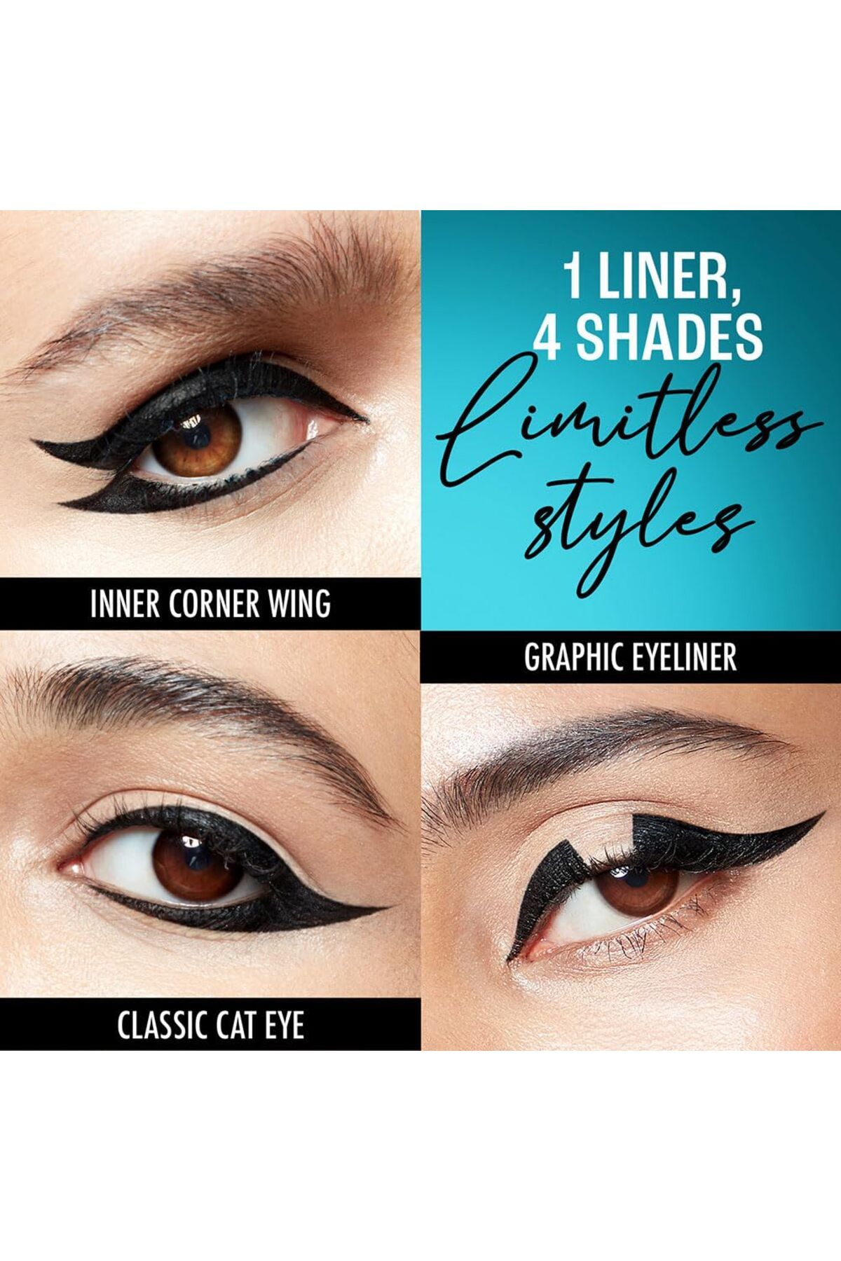 Lakme-LAKMÉ Eyeconic Liquid Eyeliner, 4.5 ml, Black 6