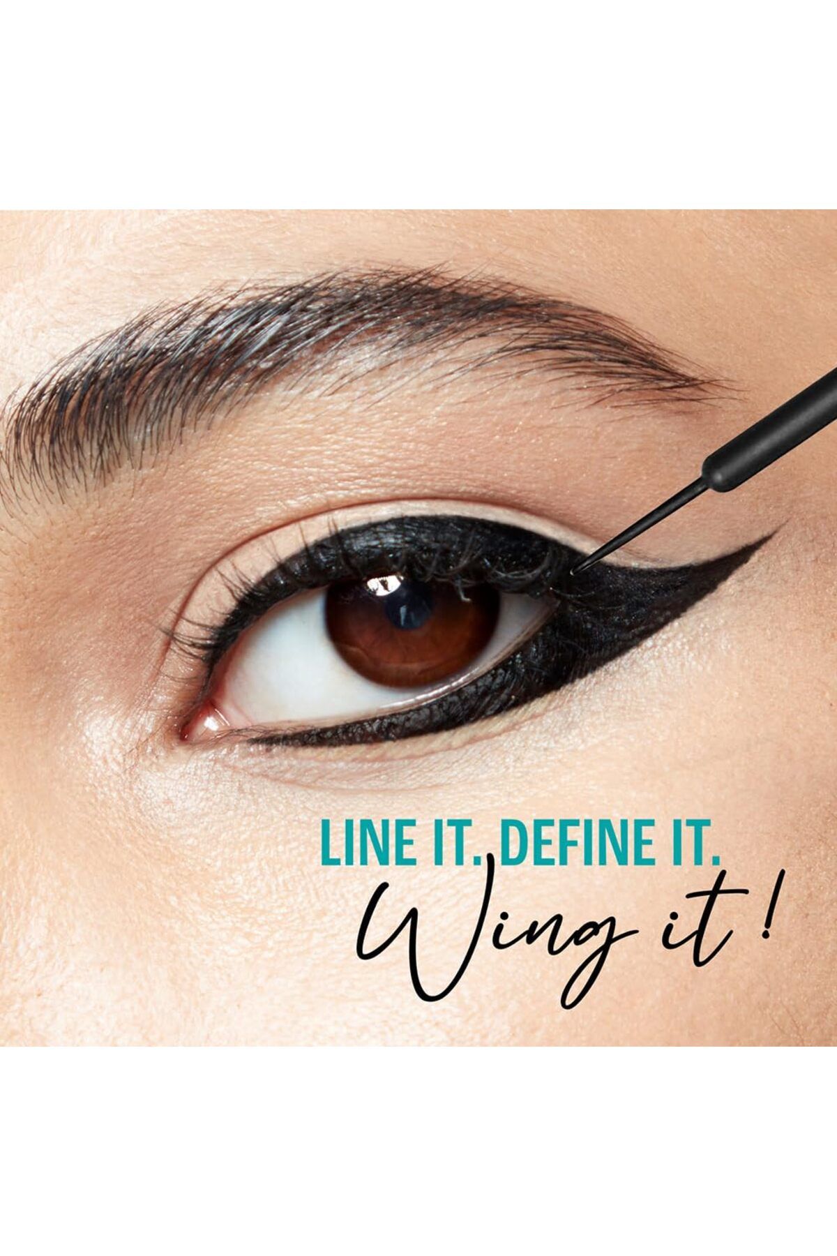 Lakme-LAKMÉ Eyeconic Liquid Eyeliner, 4.5 ml, Black 3