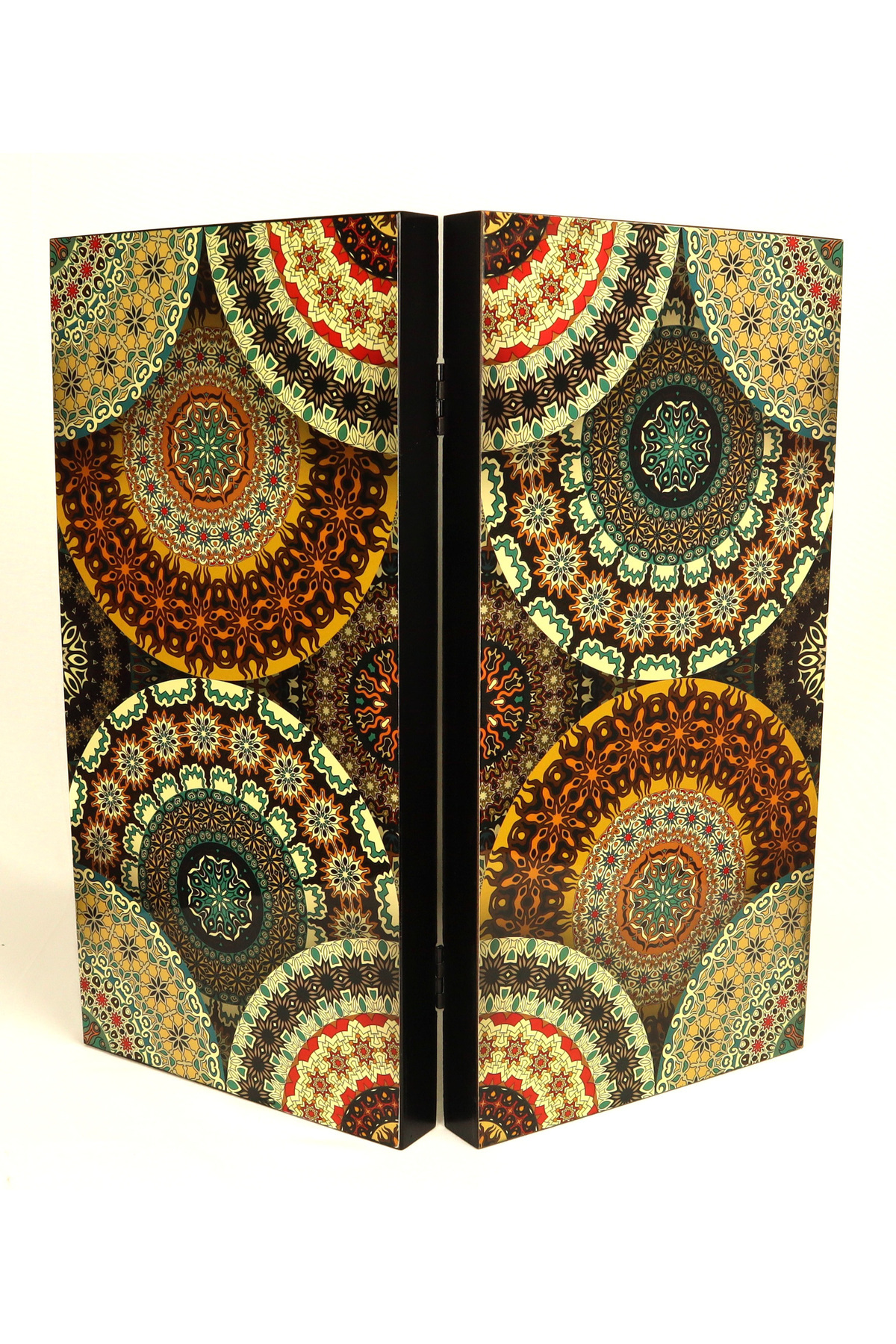 ESER-Elegans Mosaic Pattern Backgammon - Large Size 3