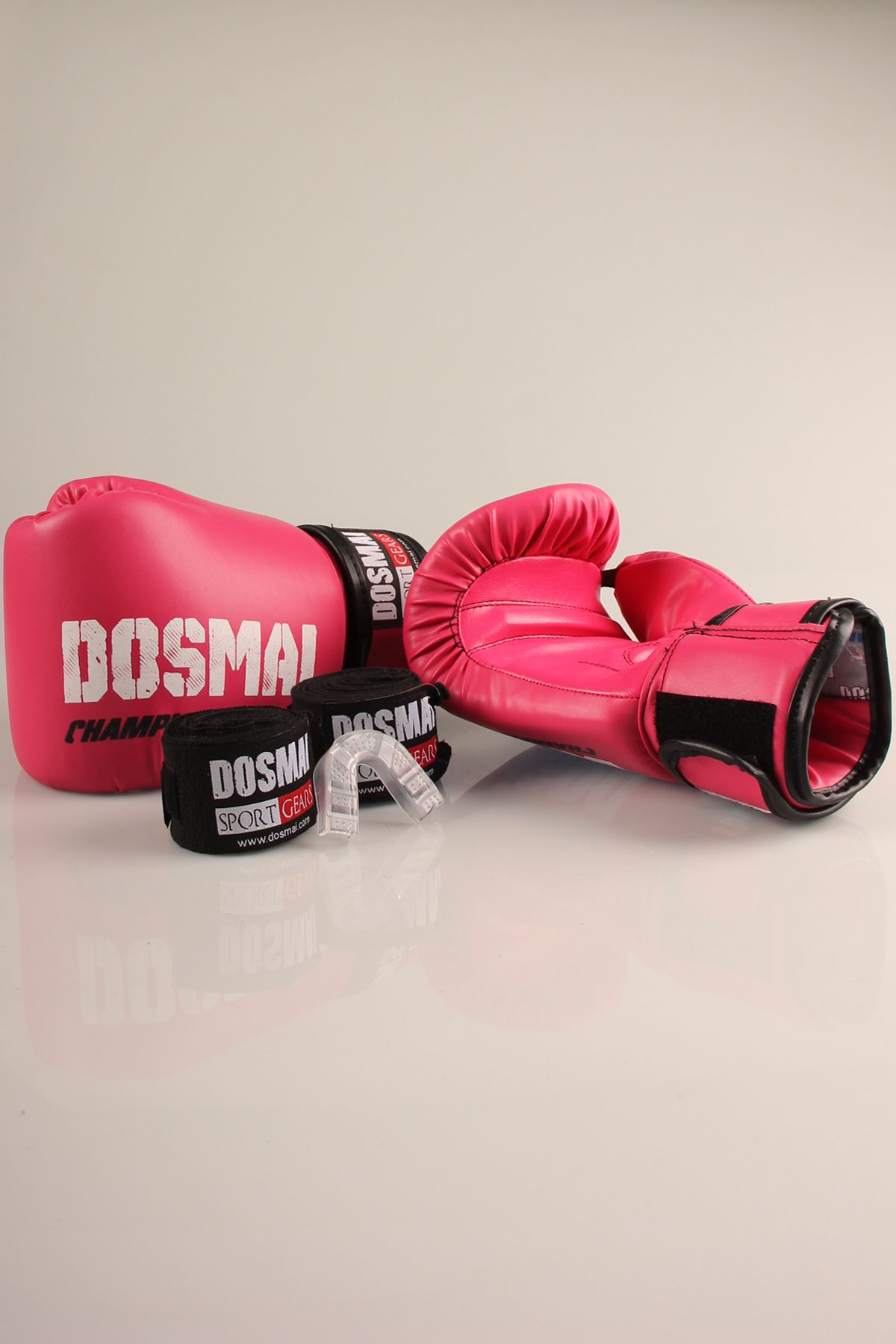 DO-SMAI-Esquize Boxing Set - With Gloves, Teethers and Bandage Features 7