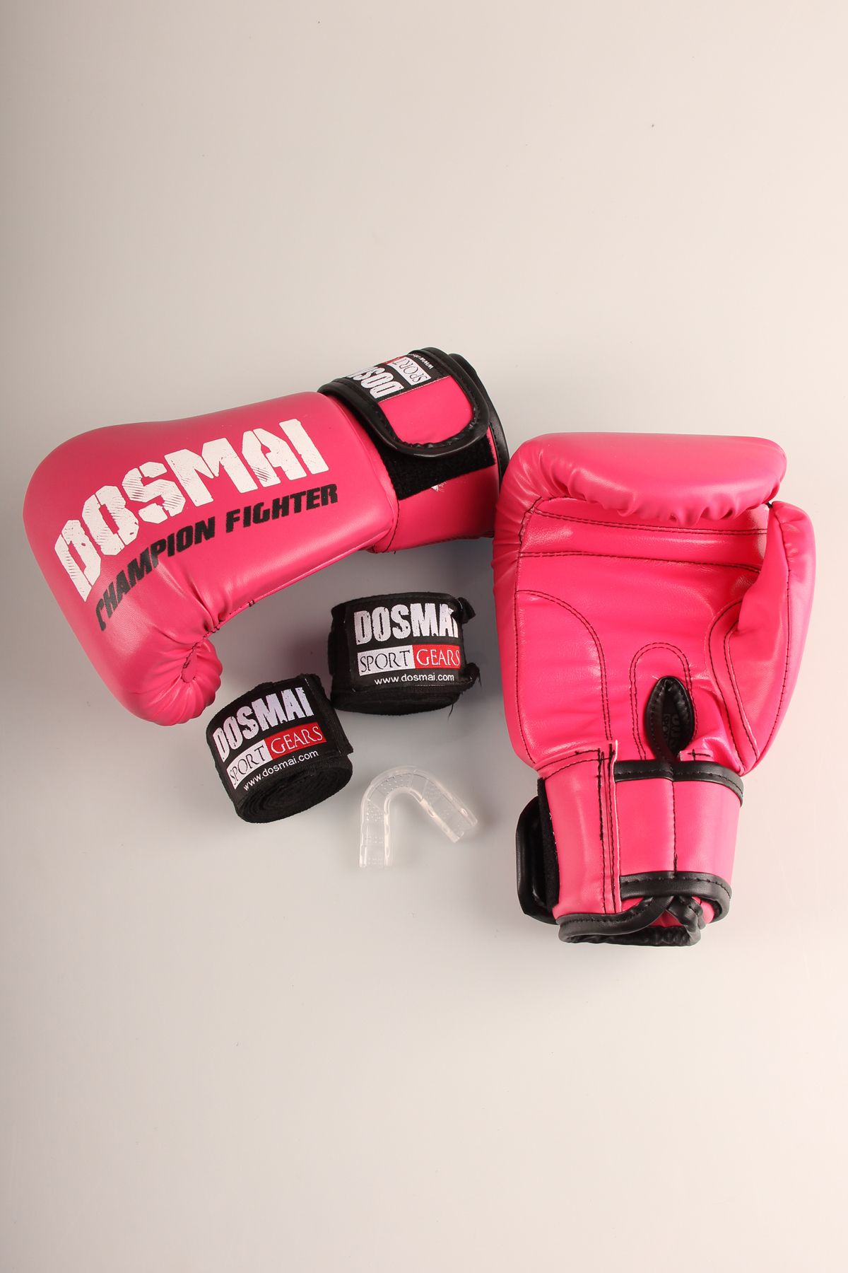 DO-SMAI-Esquize Boxing Set - With Gloves, Teethers and Bandage Features 5