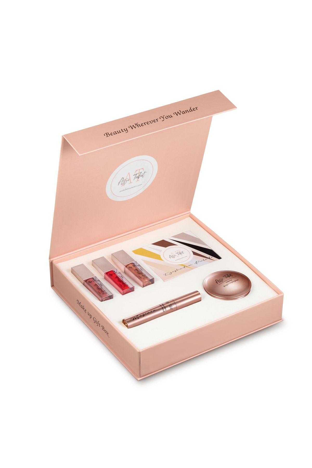 MAKEUP GIFT BOX - MAKYAJ HEDİYE KUTUSU