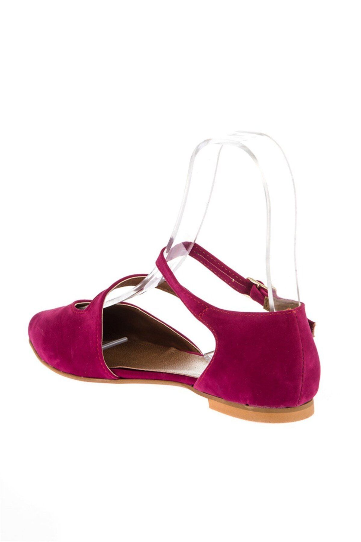 Fox Shoes-Balerina de damă fucsia D 726016902 3