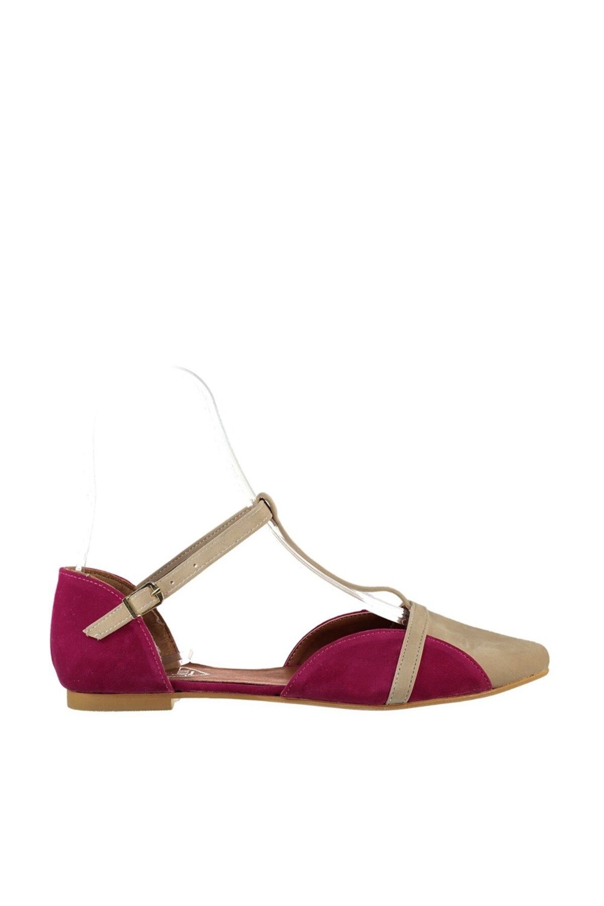 Fox Shoes-Pantofi de damă Skin Fuchsia B726881802 5