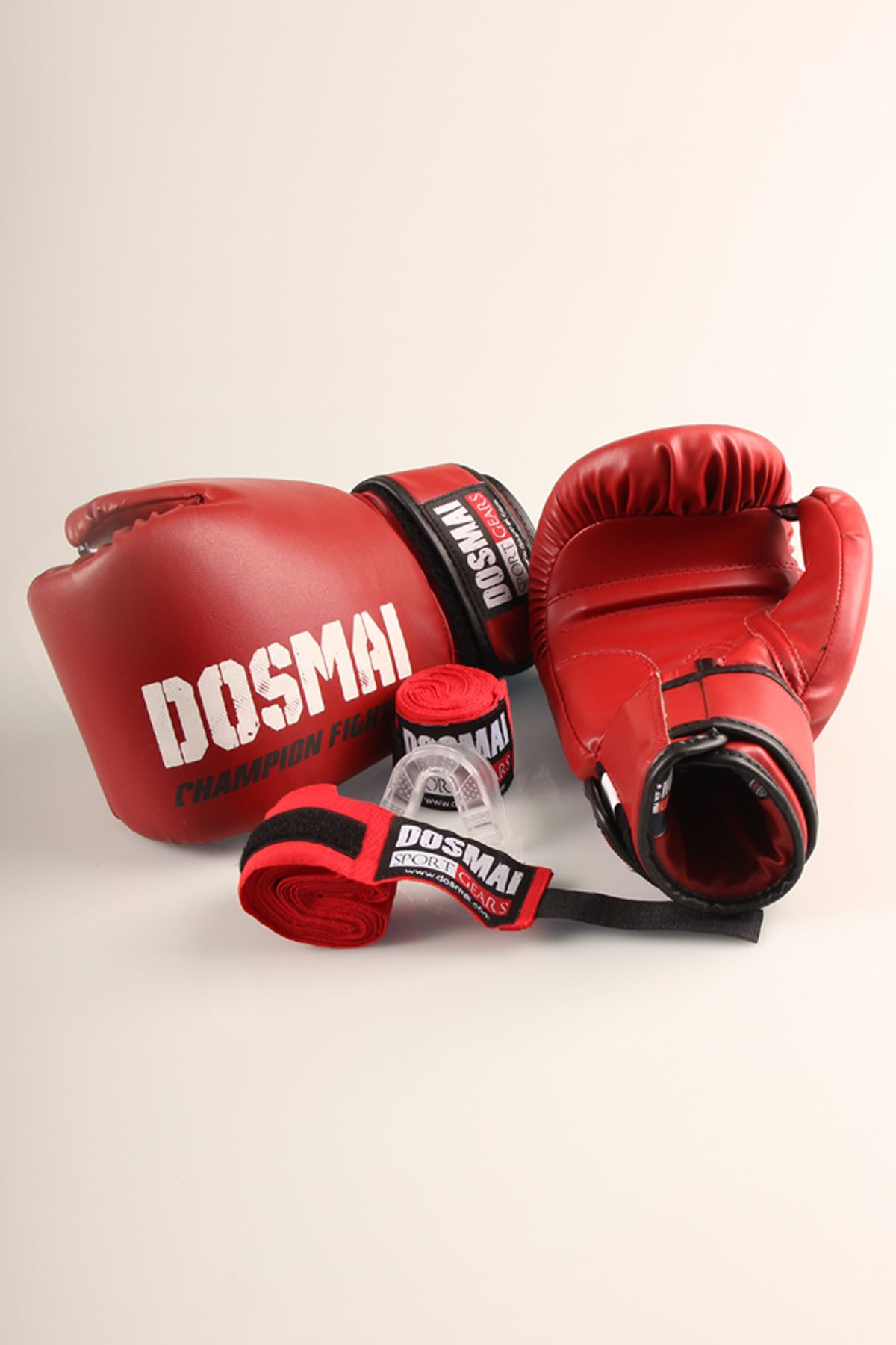 DO-SMAI-Esquize Boxing Set - With Gloves, Teethers and Bandage Features 5