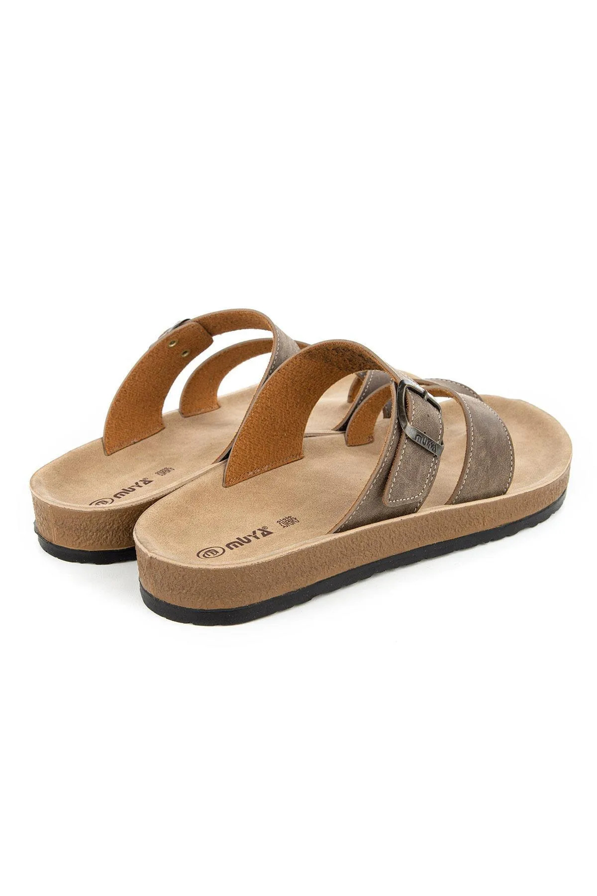 Muya-A 2394023   Anatomical Sole Men's Slippers 4