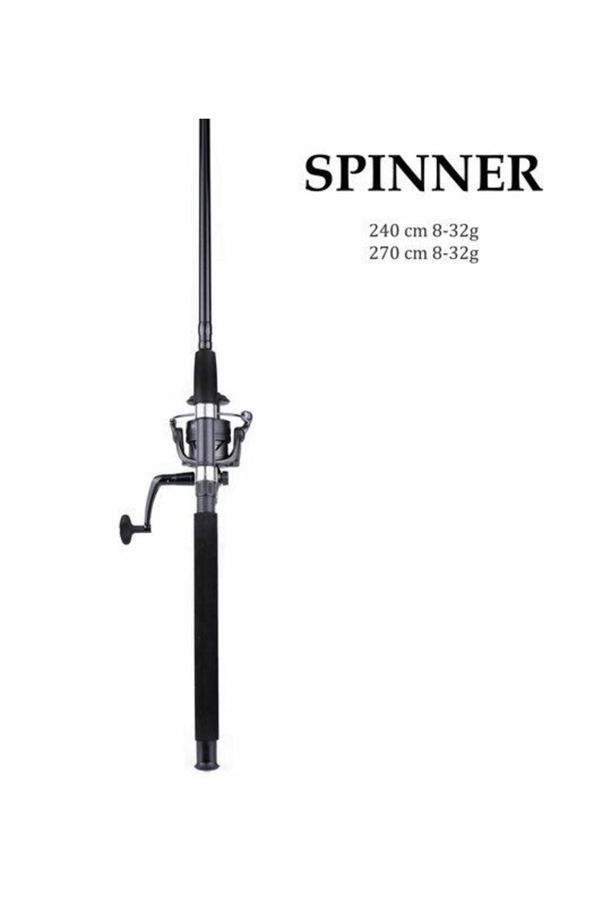 Alesta Spinner 2.70m 8-32 gr Atarlı Spin Olta Kamışı - Fiyatı