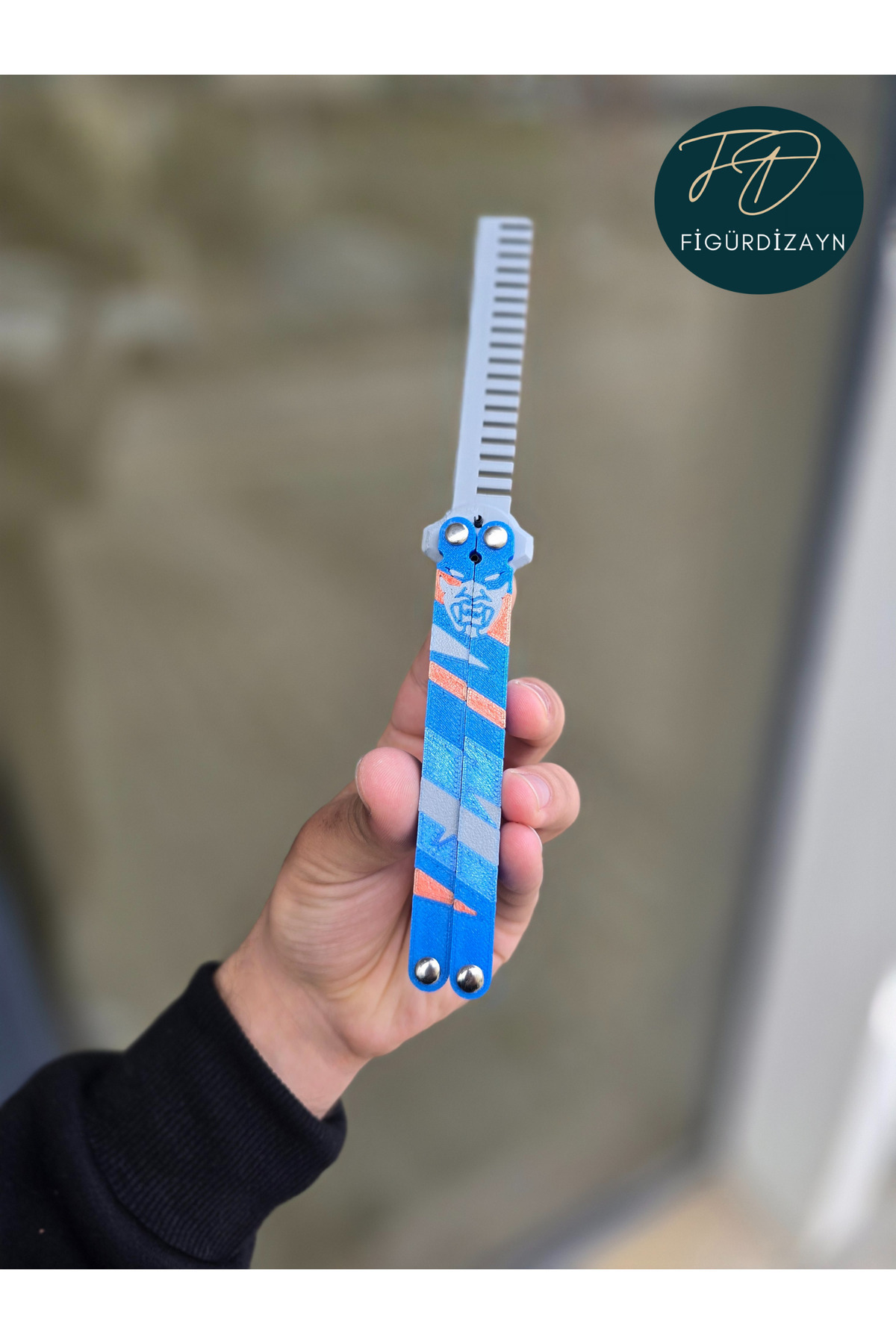 FigürDizayn-Yoru Comb - Yoru Butterfly Comb 5