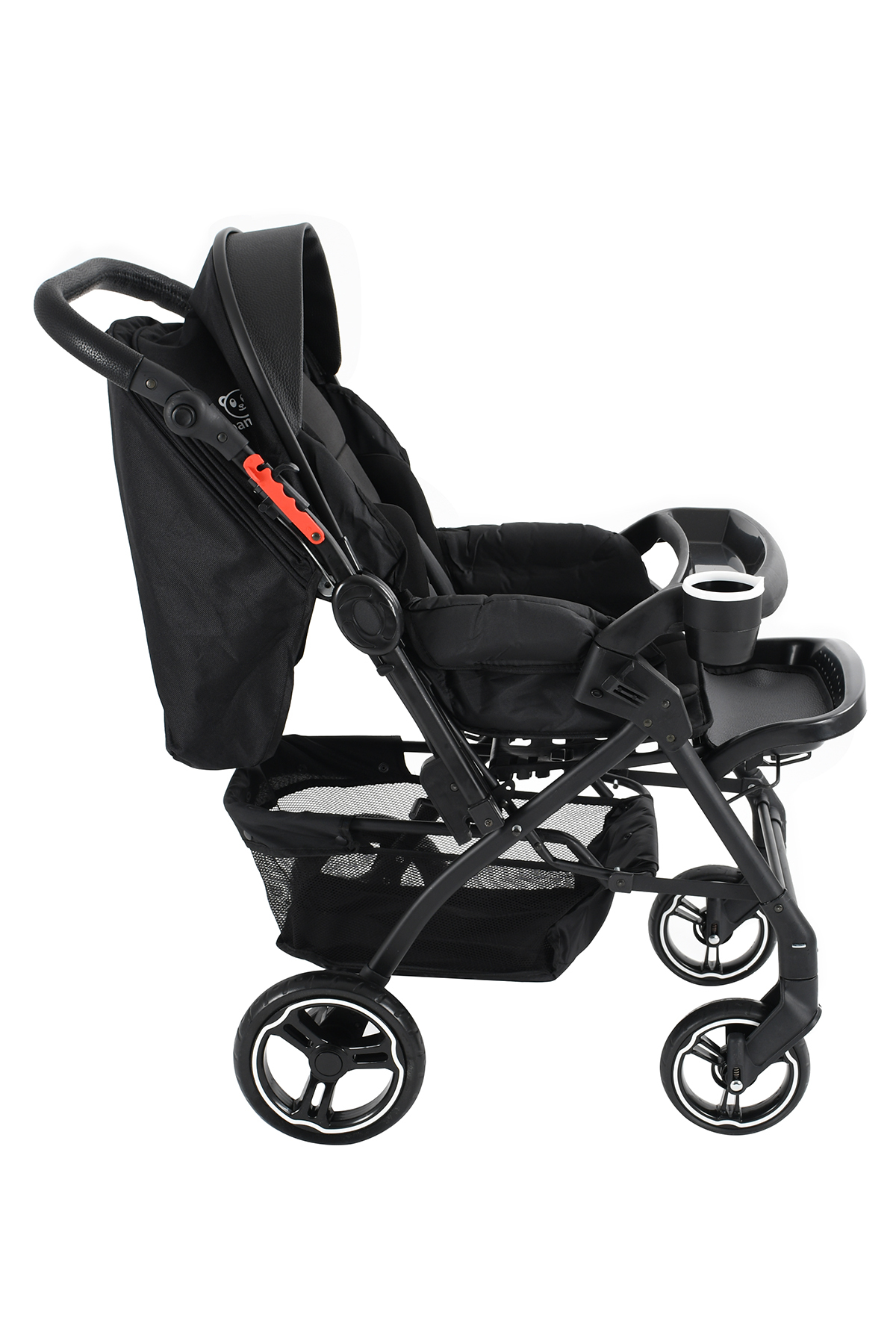 Mamma Elite 6 in 1 Yeni Nesil Mama Tablalı Çift Yönlü Alüminyum Bebek Arabası fotoğrafı 4 (önizleme)