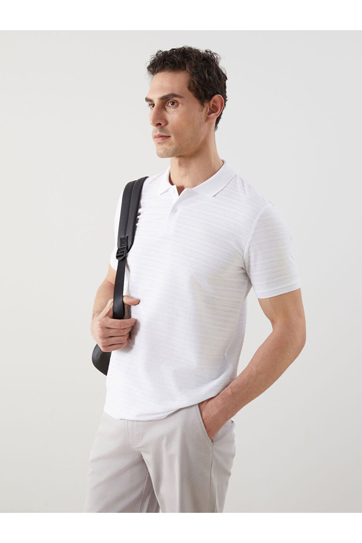 LC Waikiki Polo Yaka Kısa Kollu Erkek Tişört